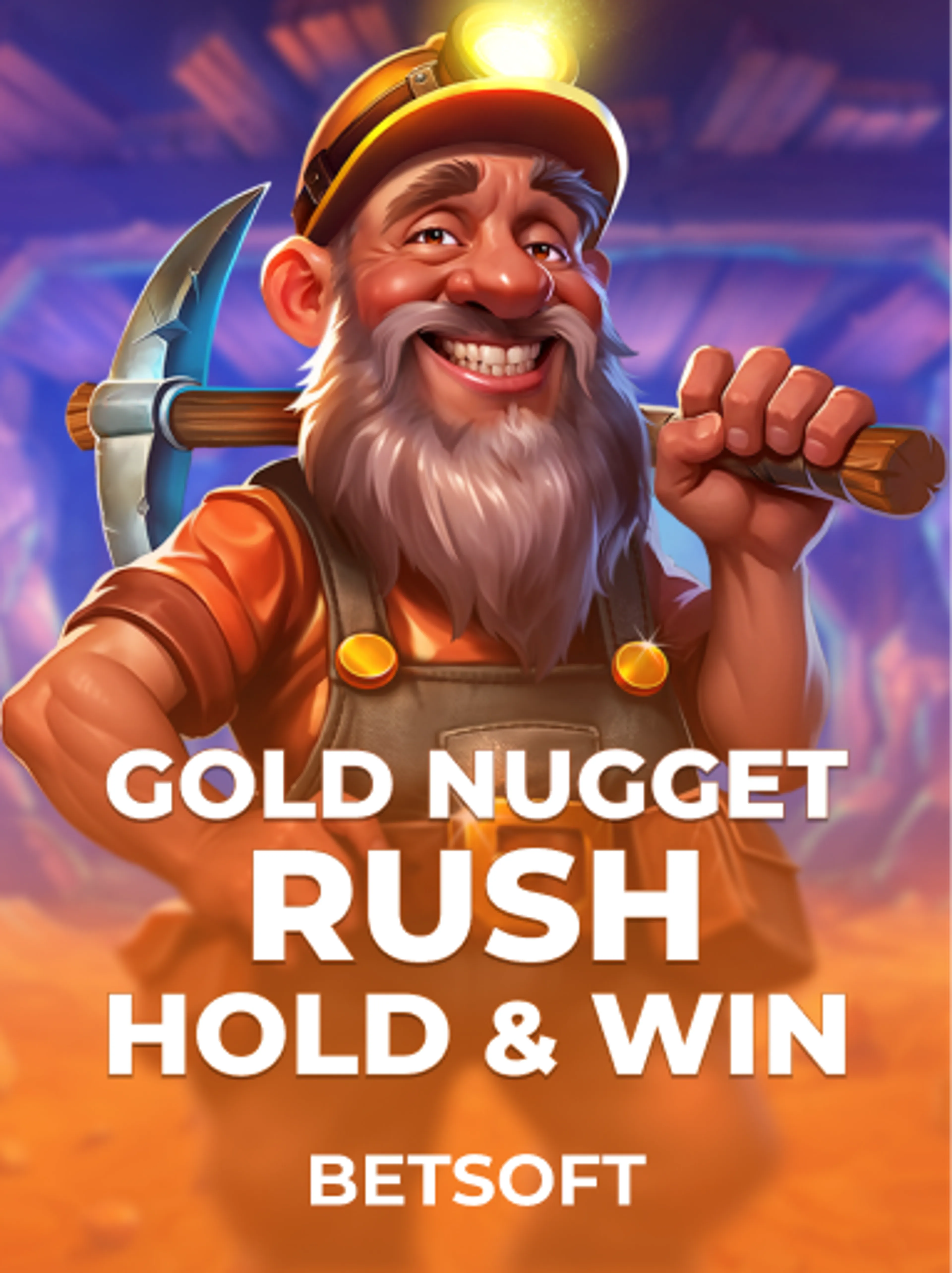 Gold Nugget Rush - Hold & Win