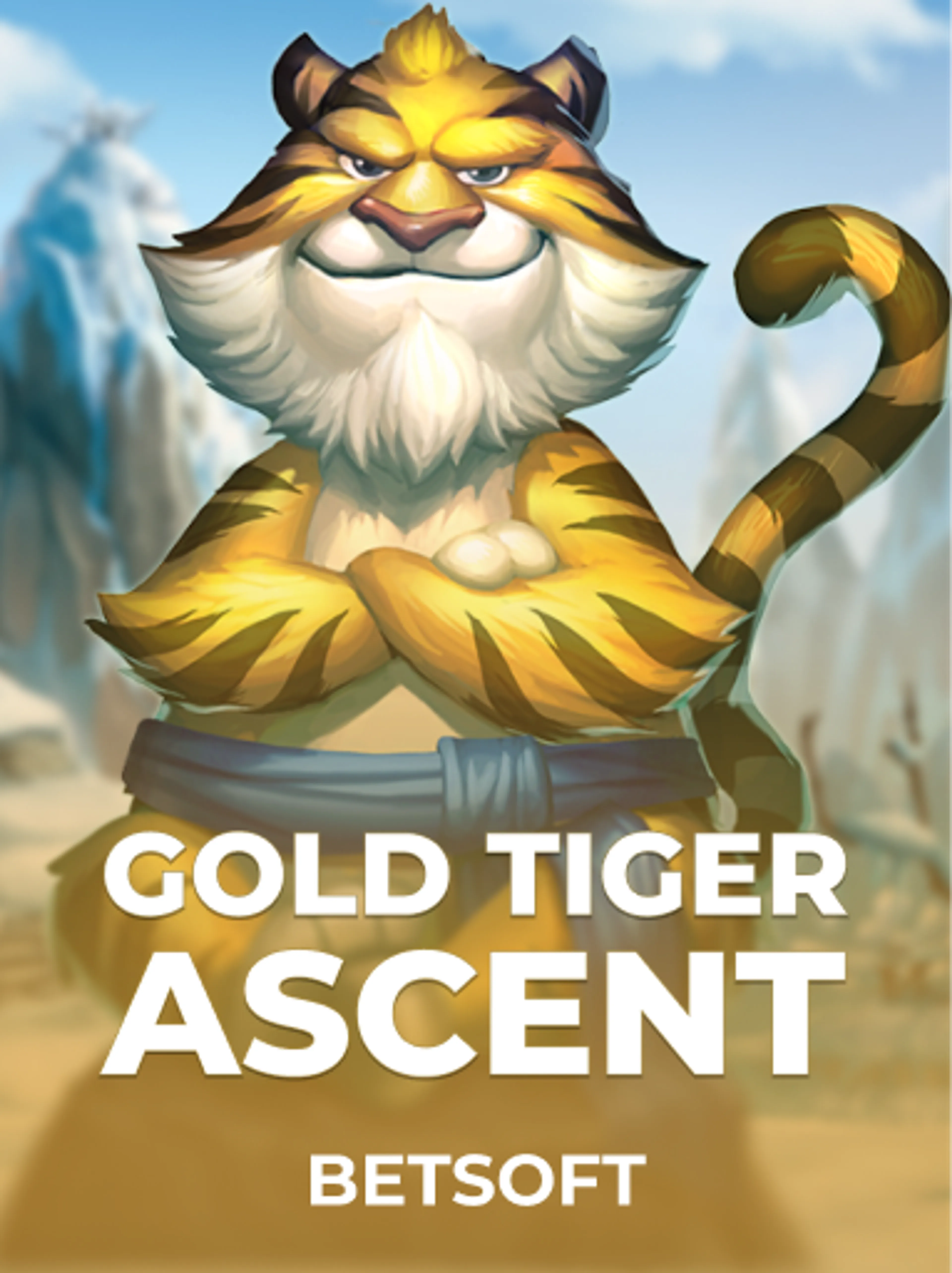 Betsoft tarafından sunulan Gold Tiger Ascent Slot Oyununu Oyna