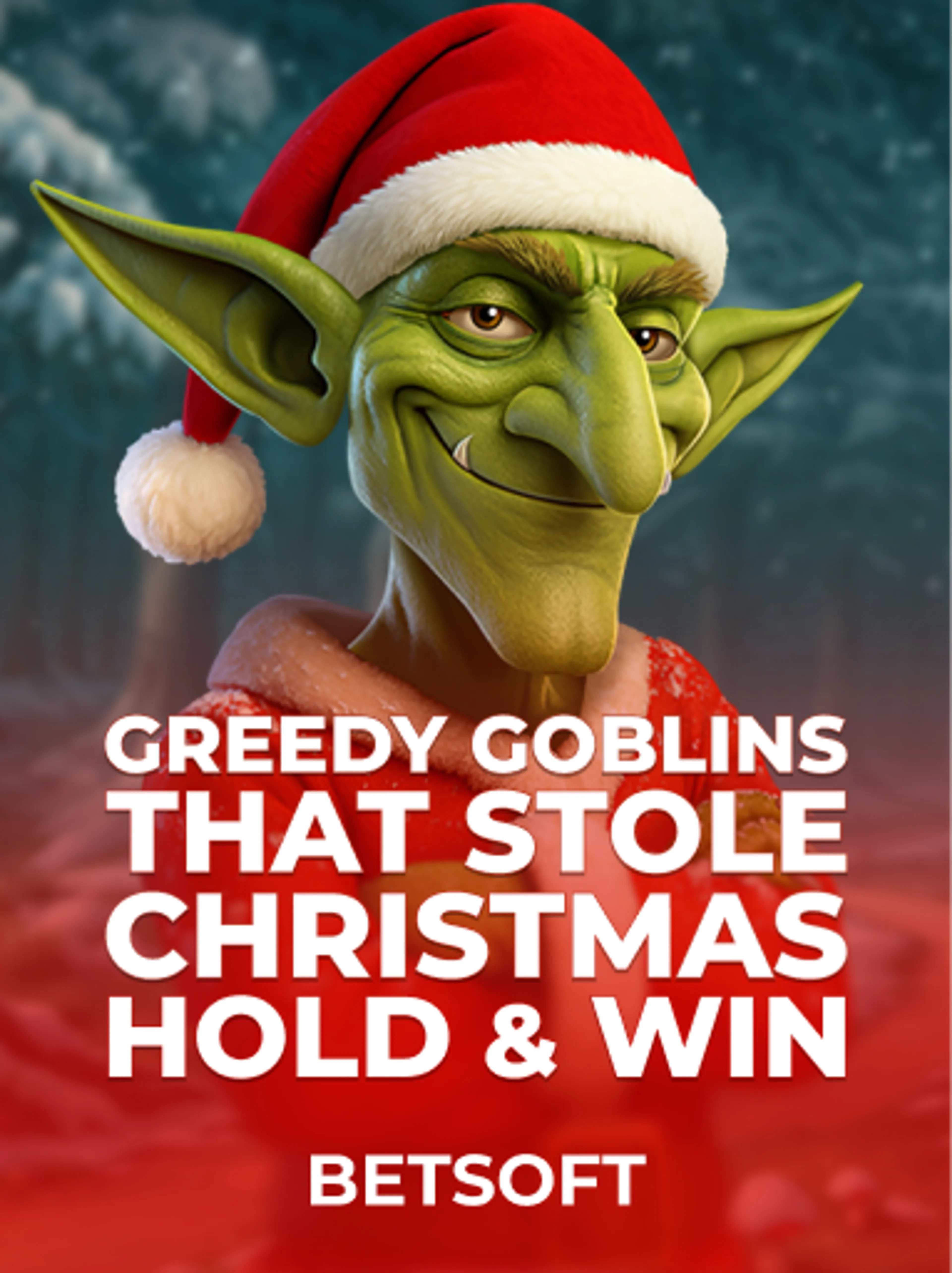 Greedy Goblins That Stole Christmas - Hold & Win