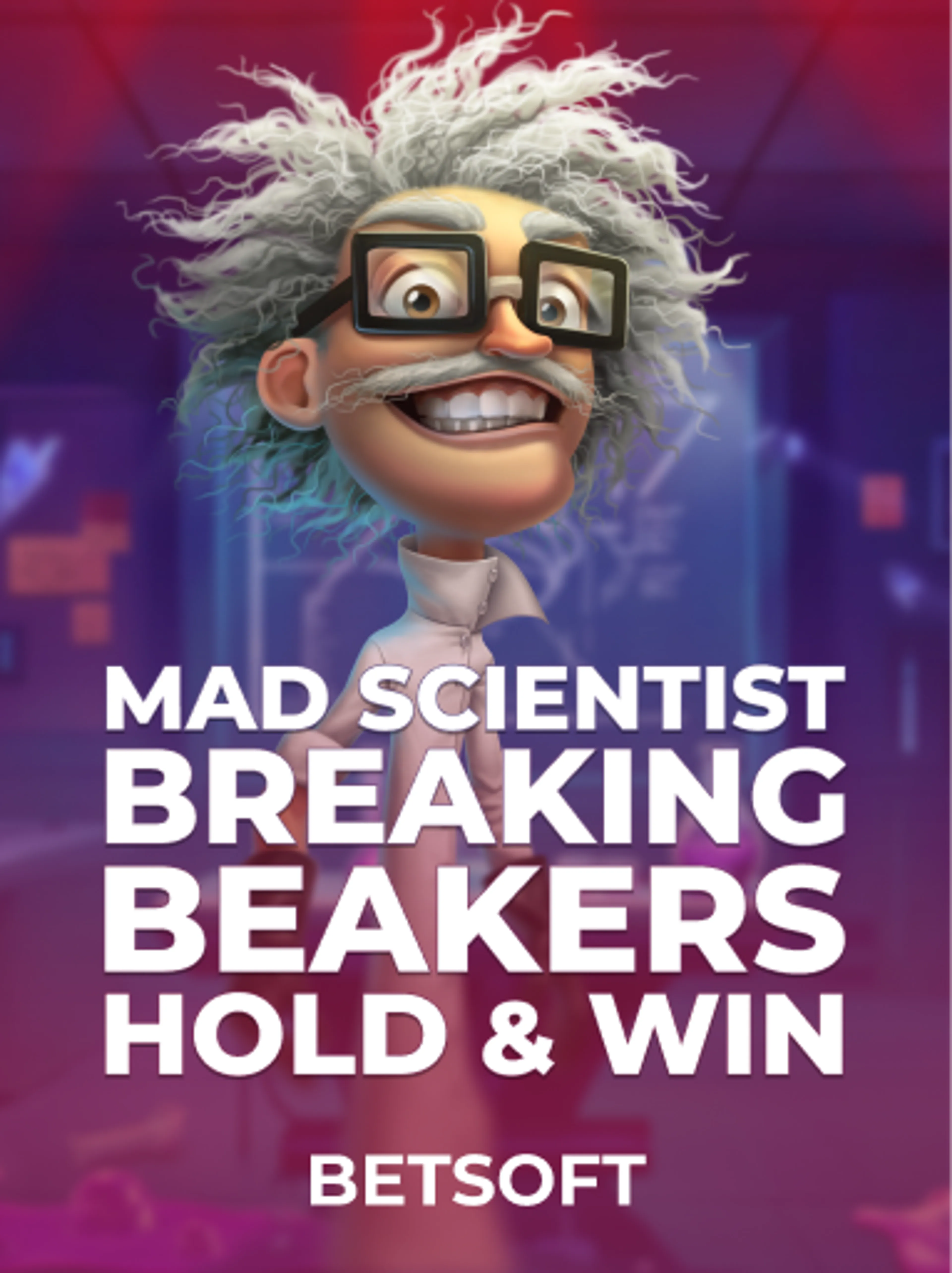 Mad Scientist: Breaking Beakers - Hold & Win