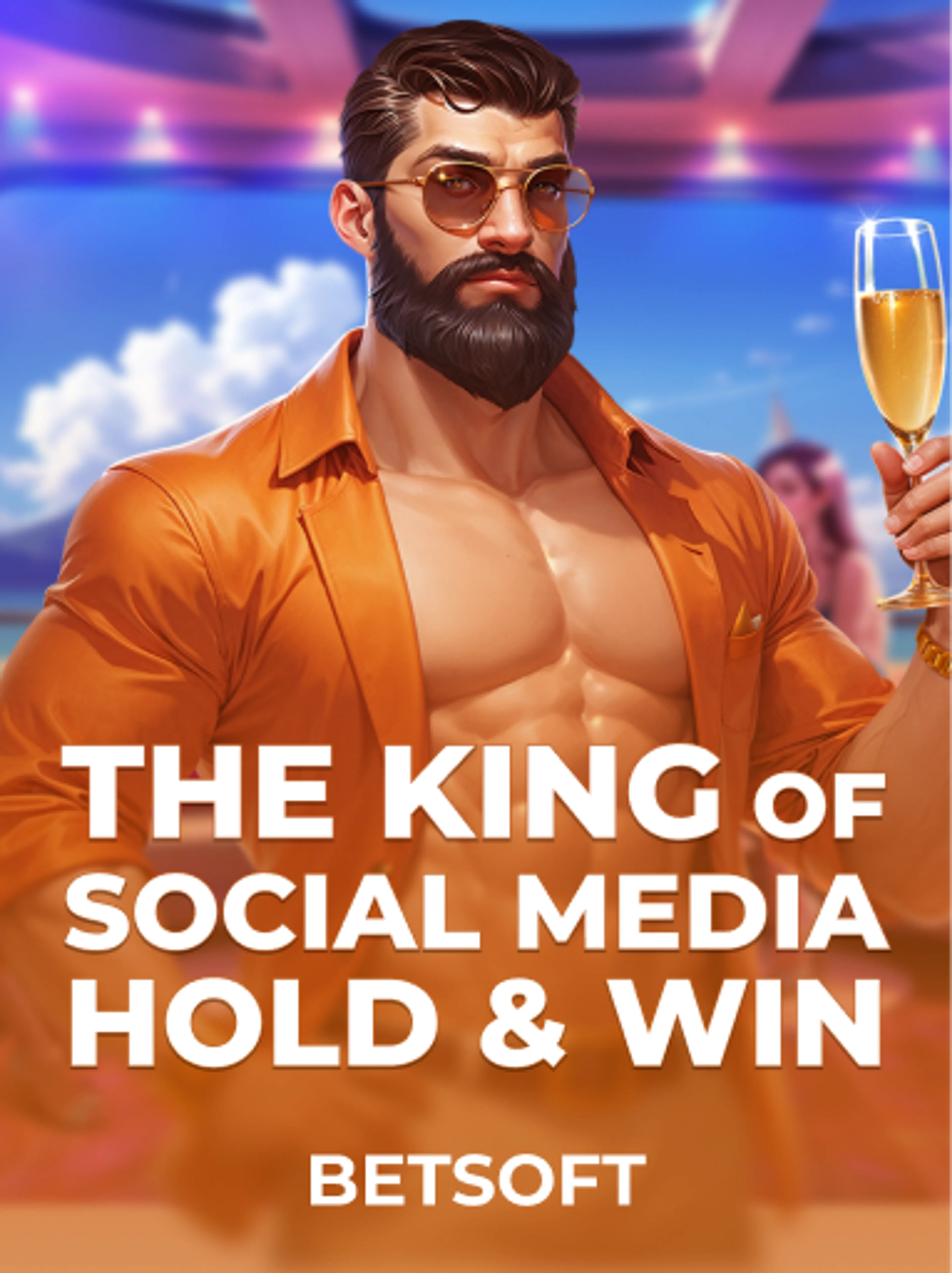The King of Social Media - Hold & Win