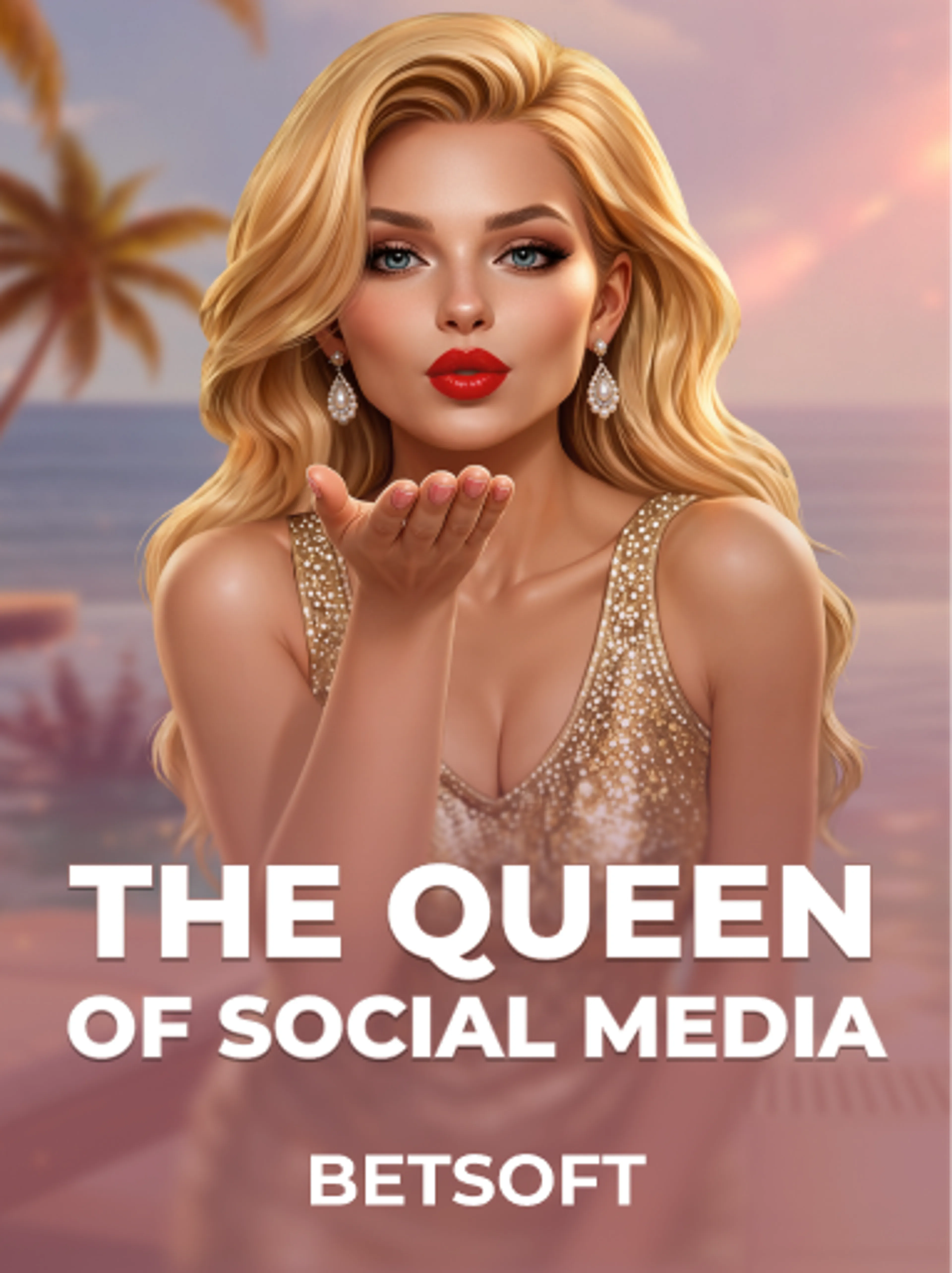 Play THE Queen of Social Media Slot by Betsoft