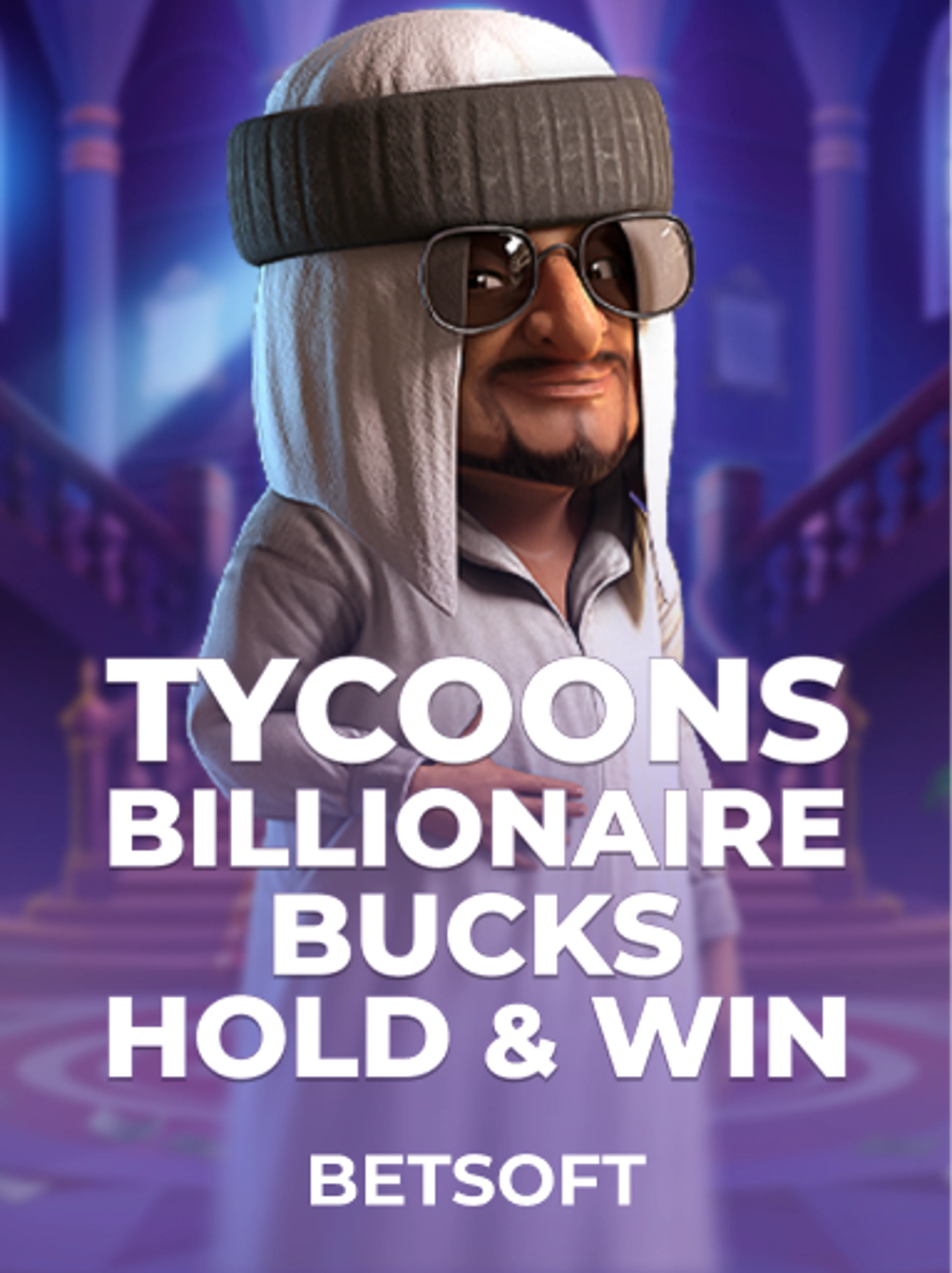 Tycoons: Billionaire Bucks - Hold & Win