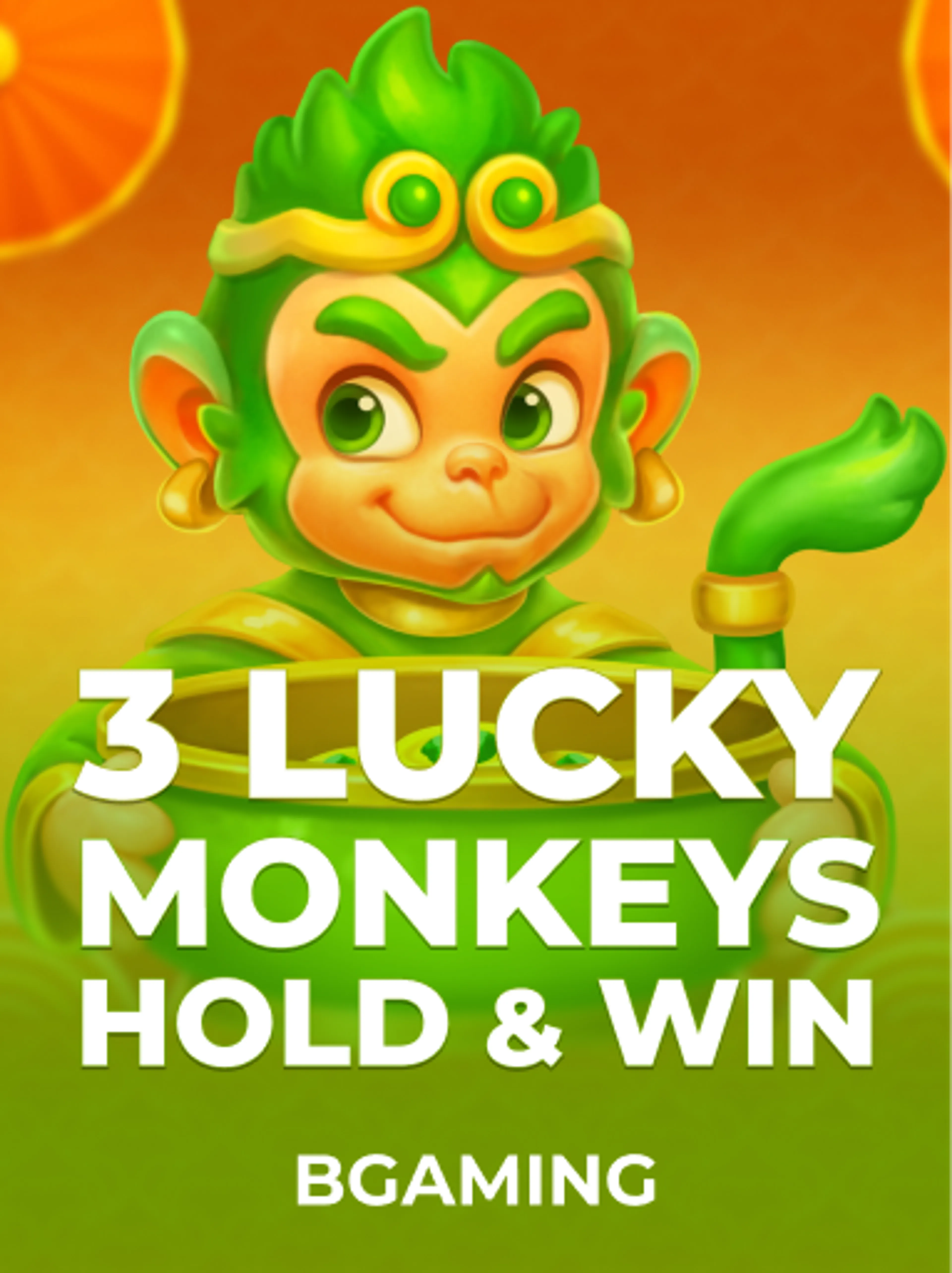 Играйте в слот 3 Lucky Monkeys Hold & Win от BGaming