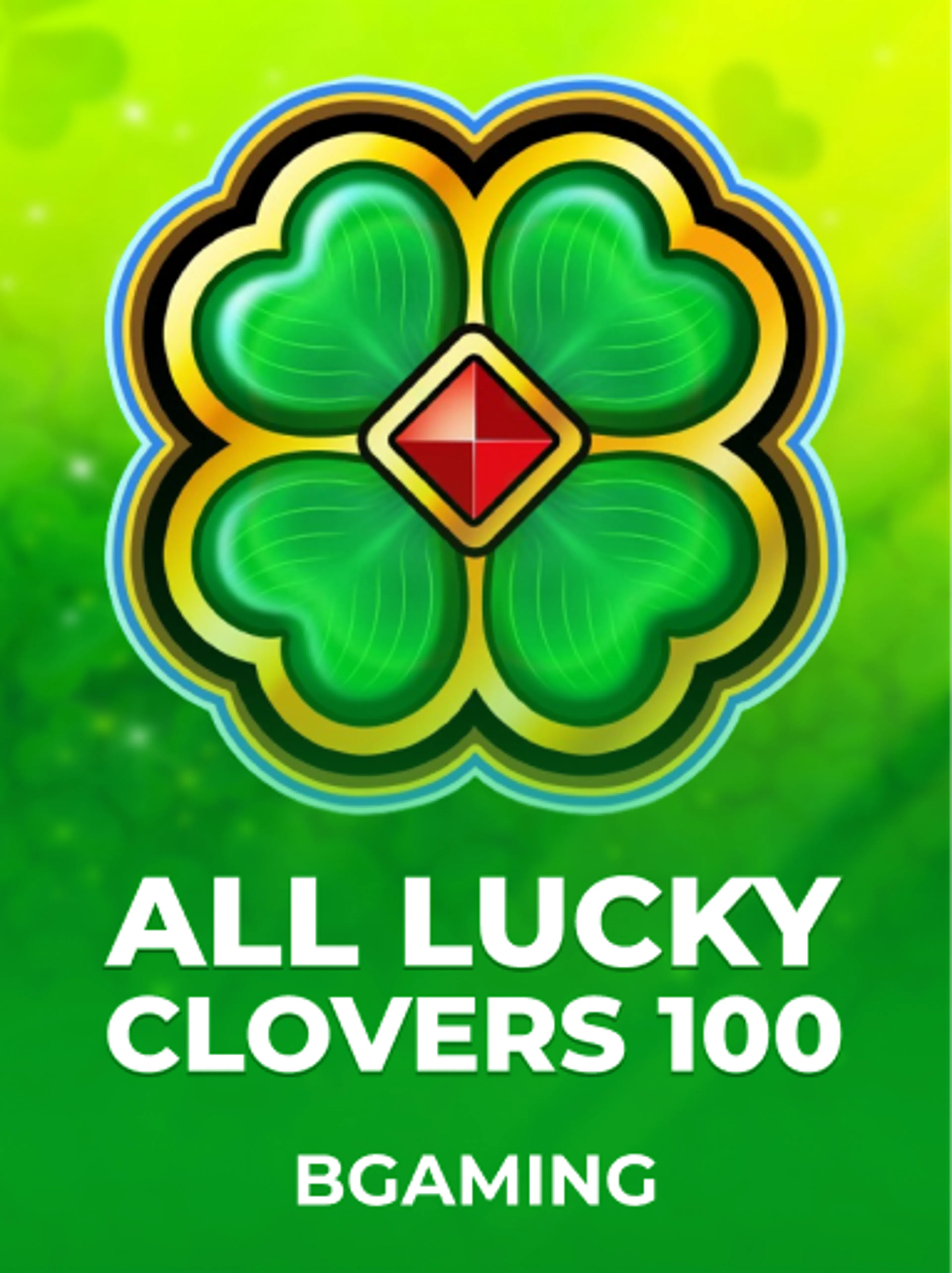 Play All Lucky Clovers 100 Slot by BGaming