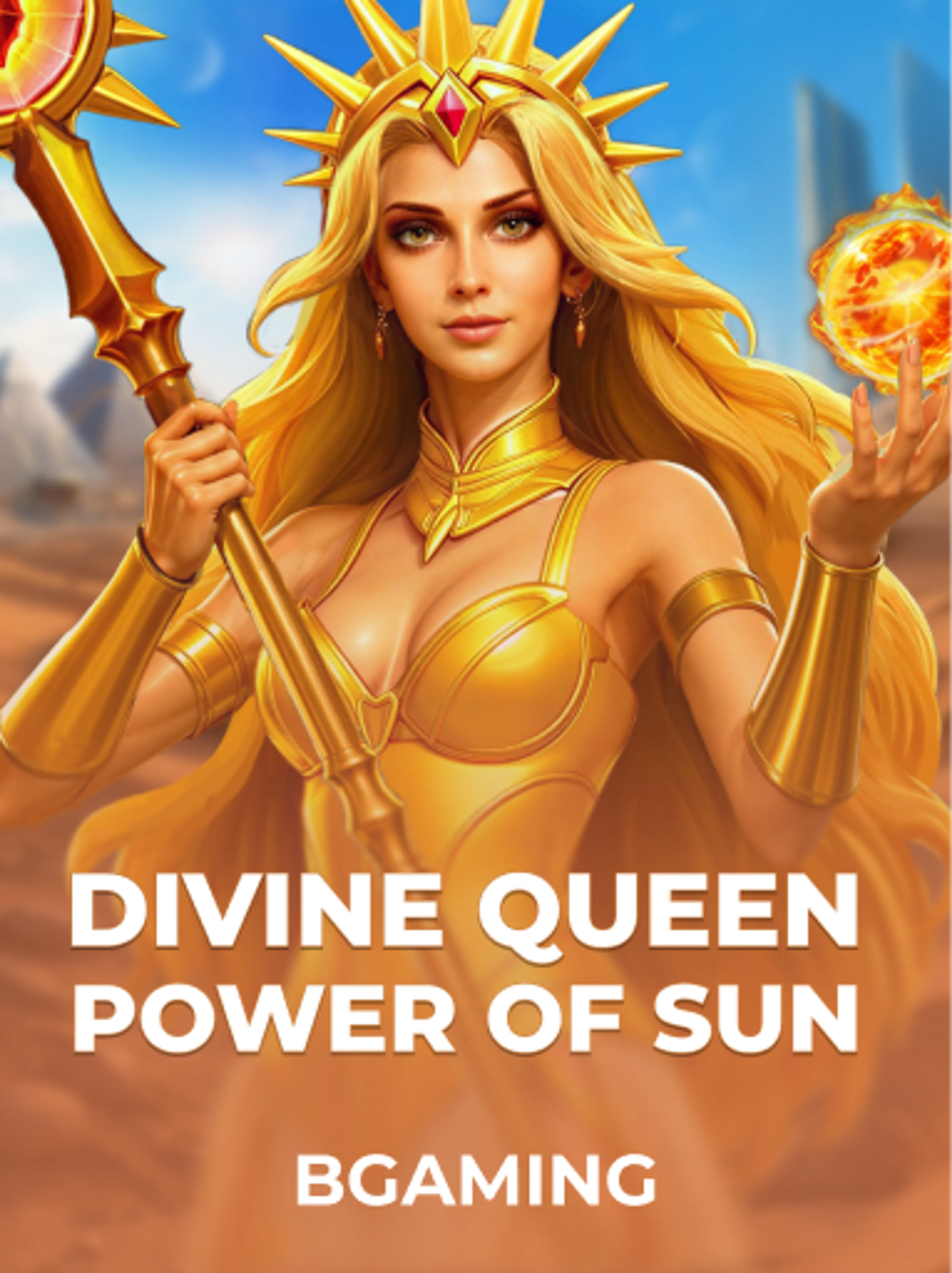 العب Divine Queen: Power of Sun السلوت المقدمة من BGaming