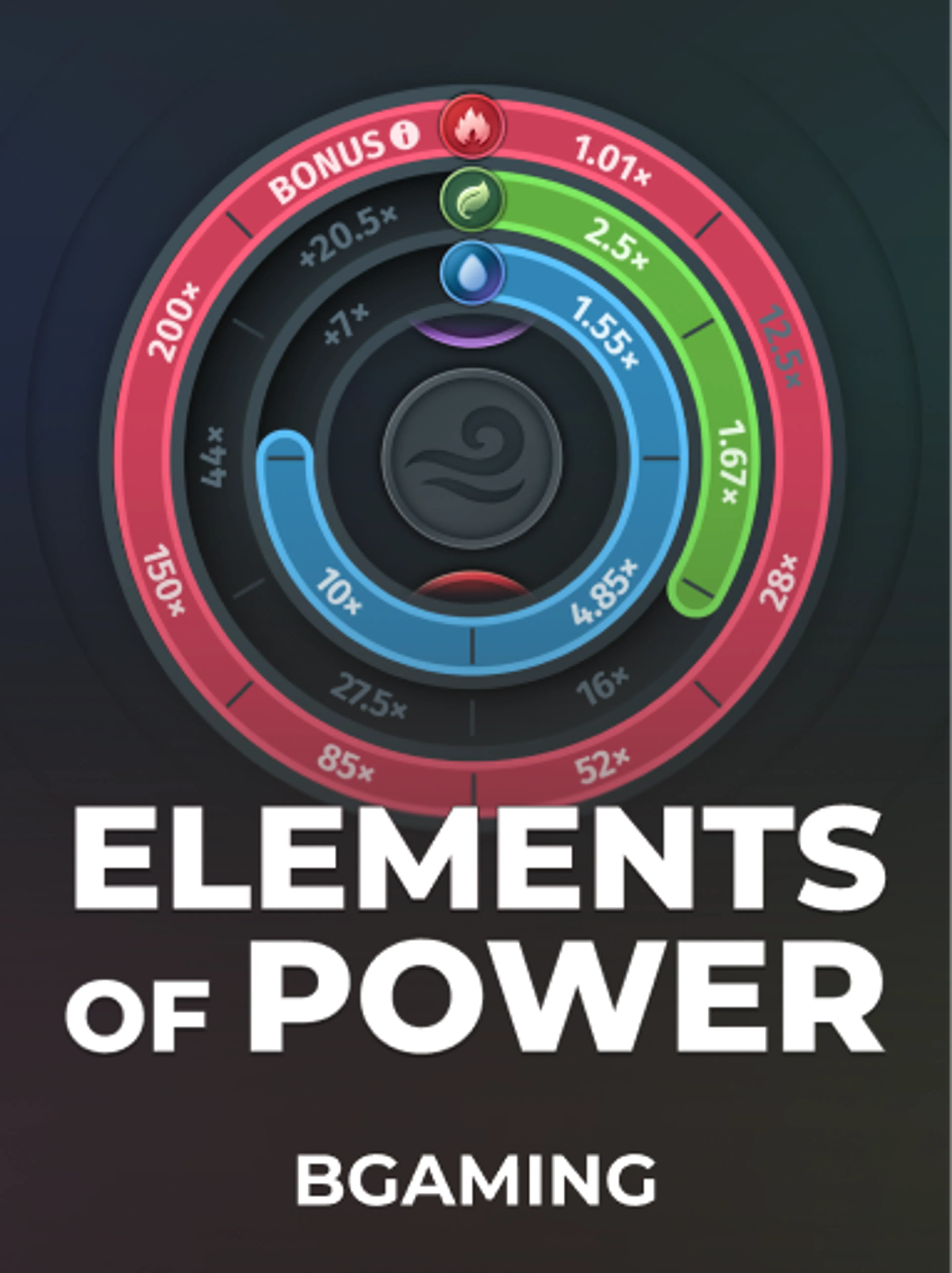 Play Elements of Power Slot by BGaming