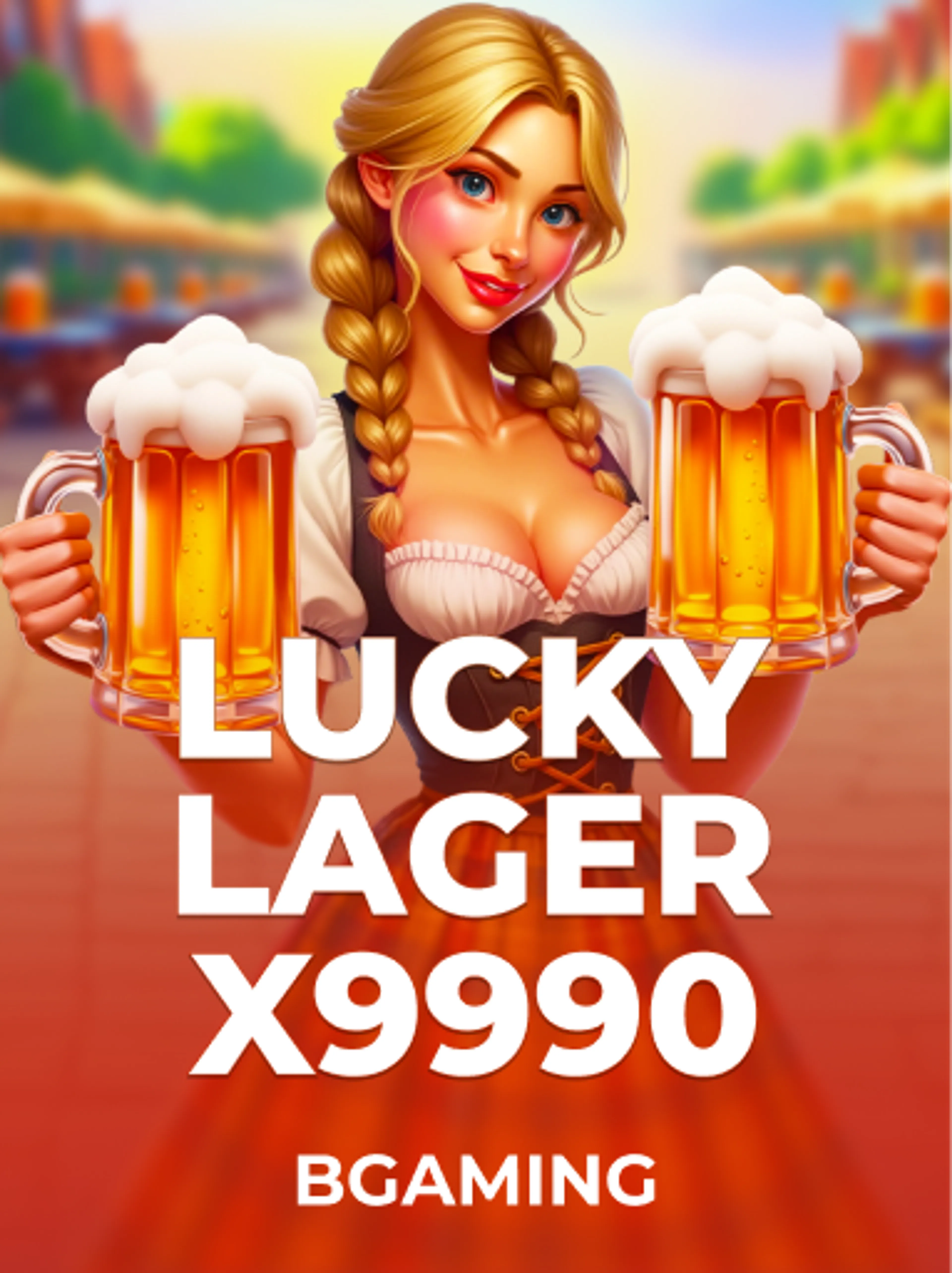 BGaming tarafından sunulan Lucky Lager x9990 Slot Oyununu Oyna