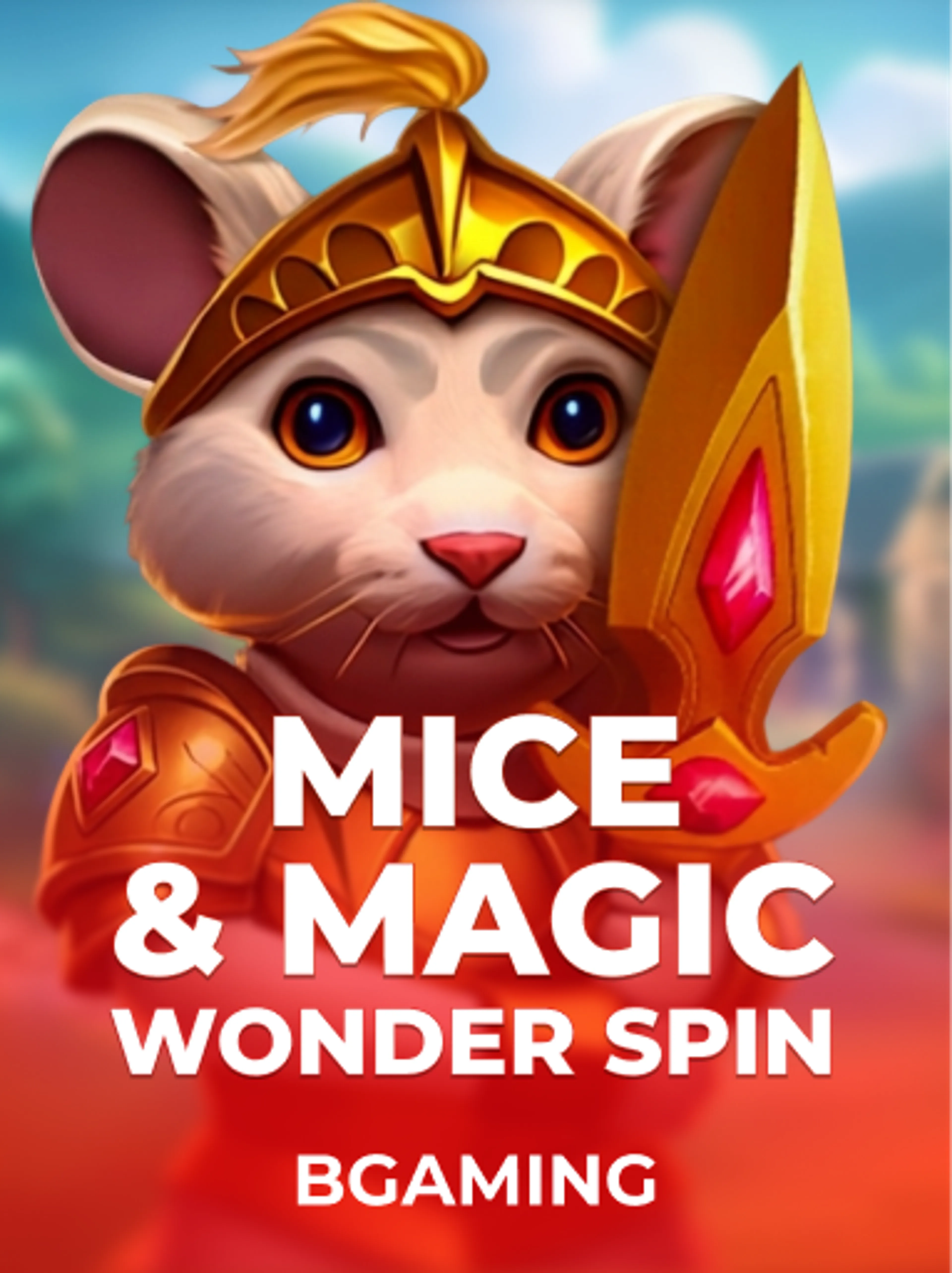 Играйте в слот Mice & Magic Wonder Spin от BGaming