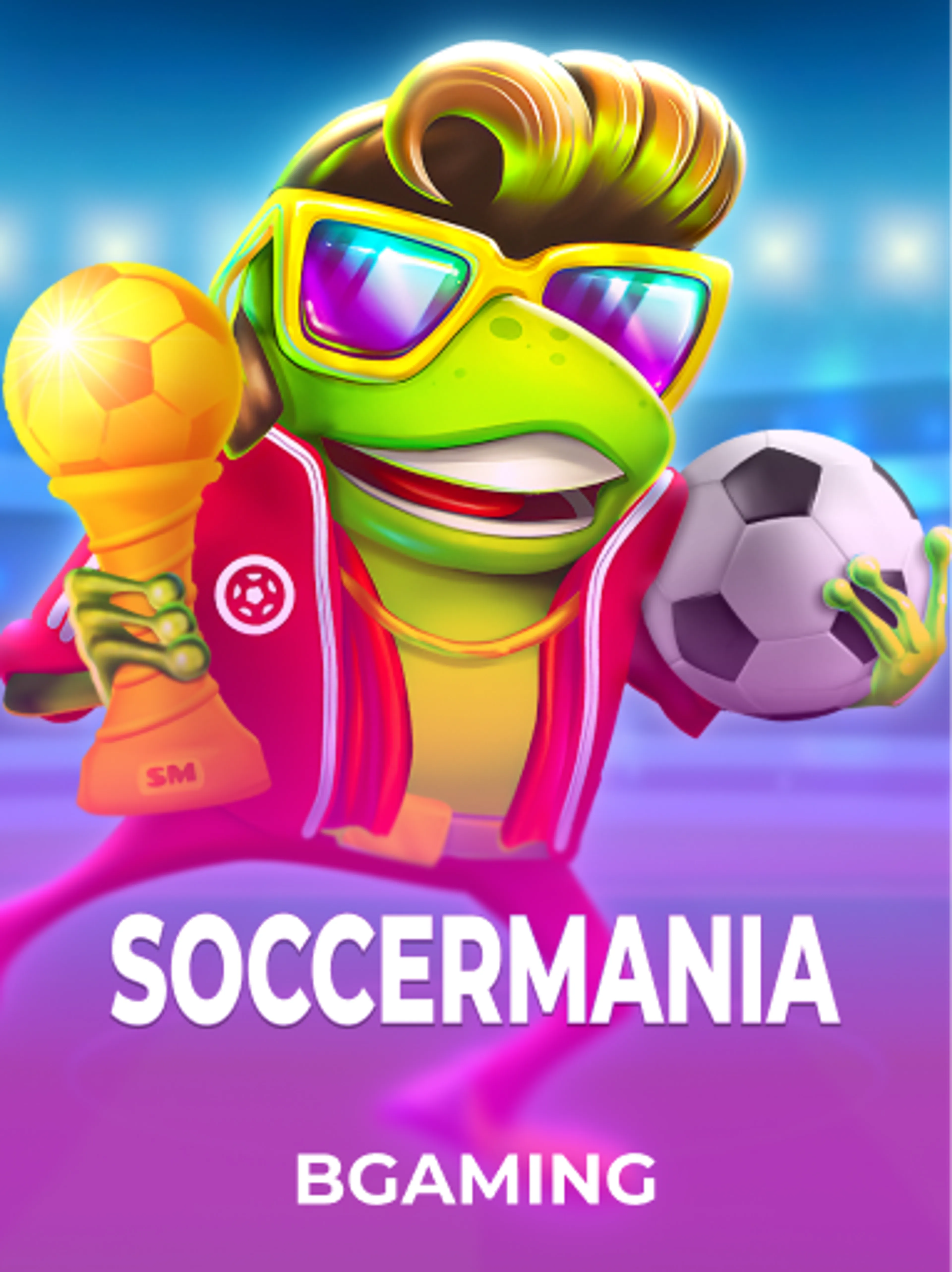 Играйте в слот Soccermania от BGaming