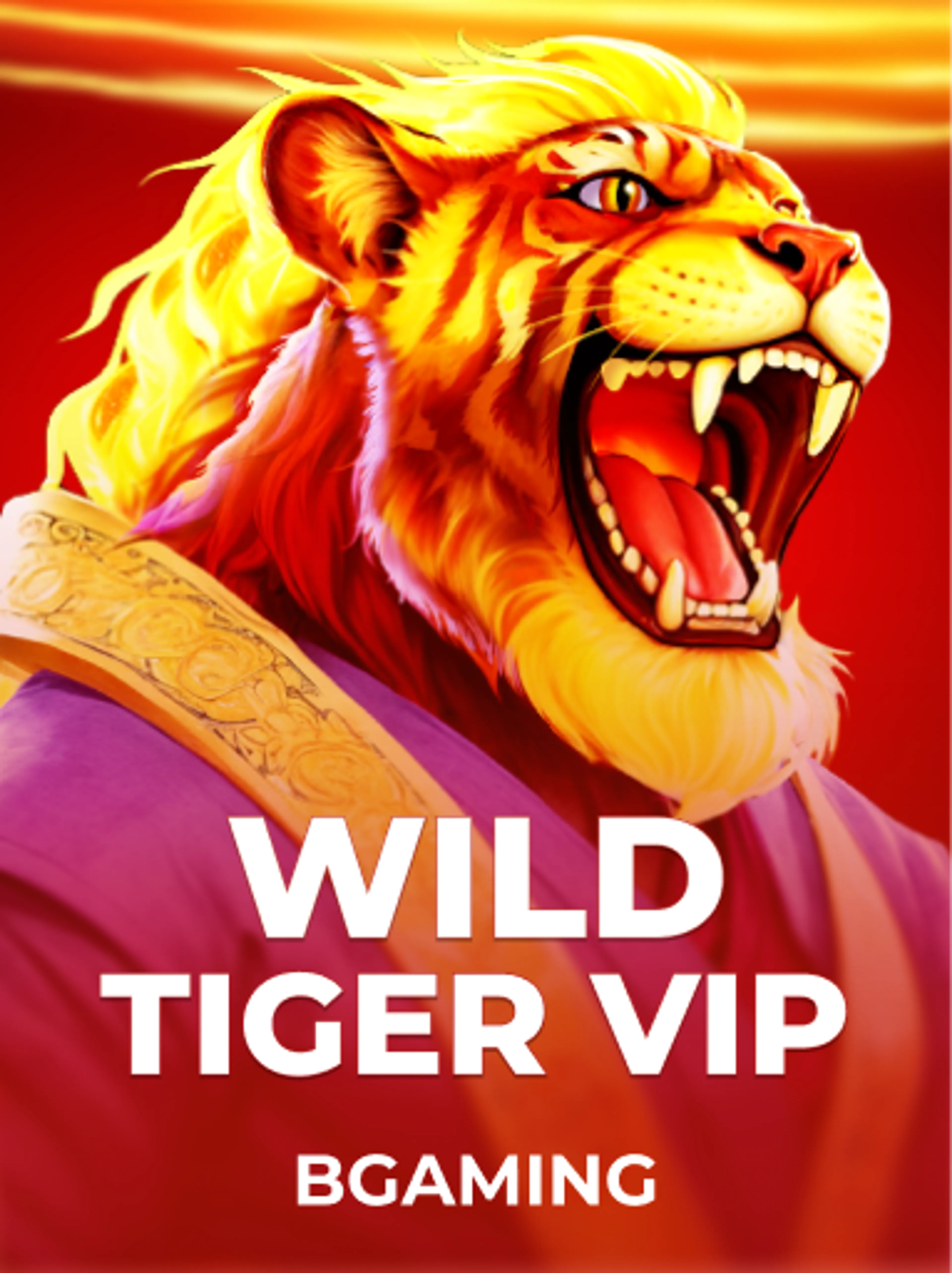 Juega a la máquina tragaperras Wild Tiger VIP de BGaming