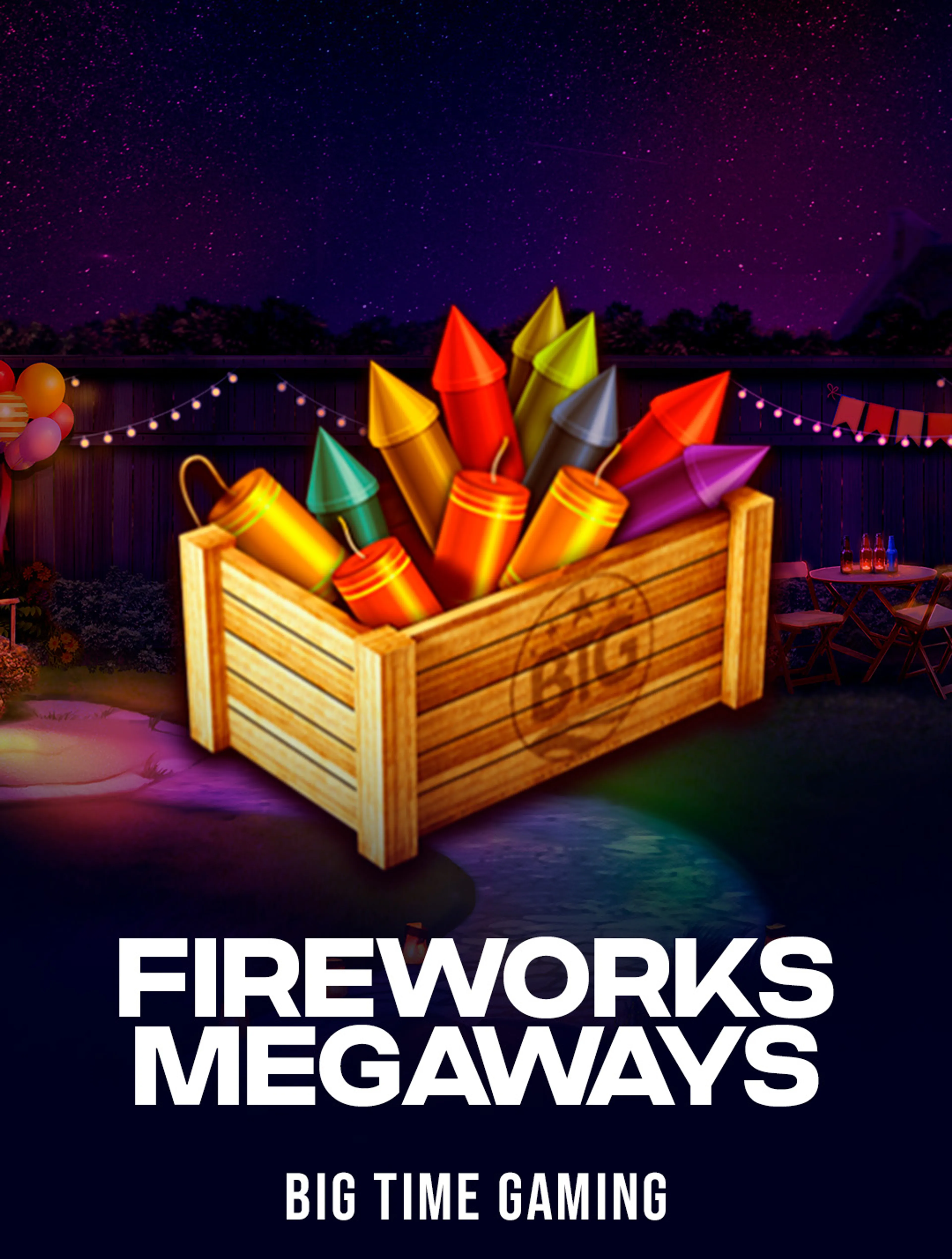Fireworks Megaways