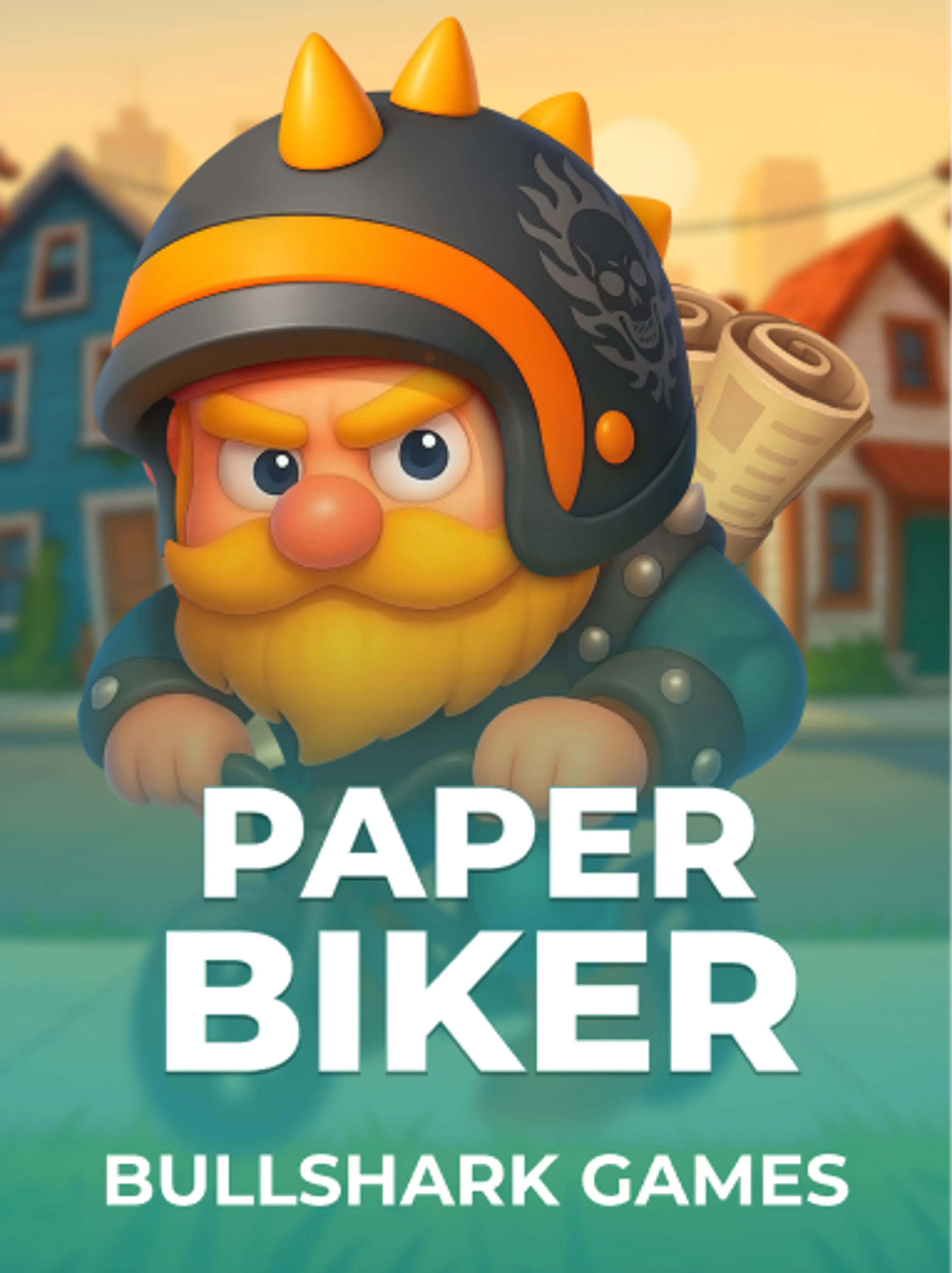 Paper Biker