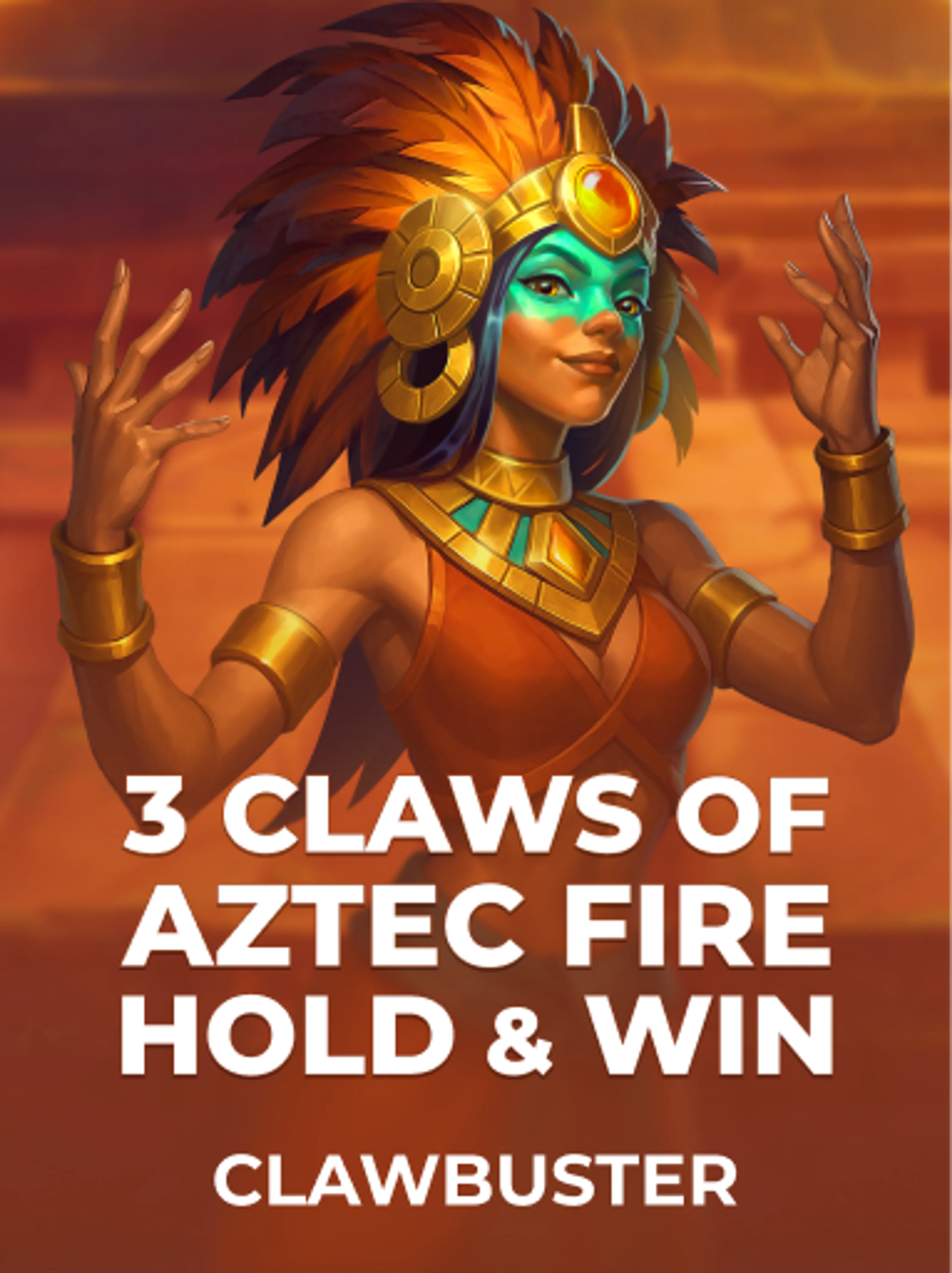 3 Claws of Aztec Fire: Hold & Win