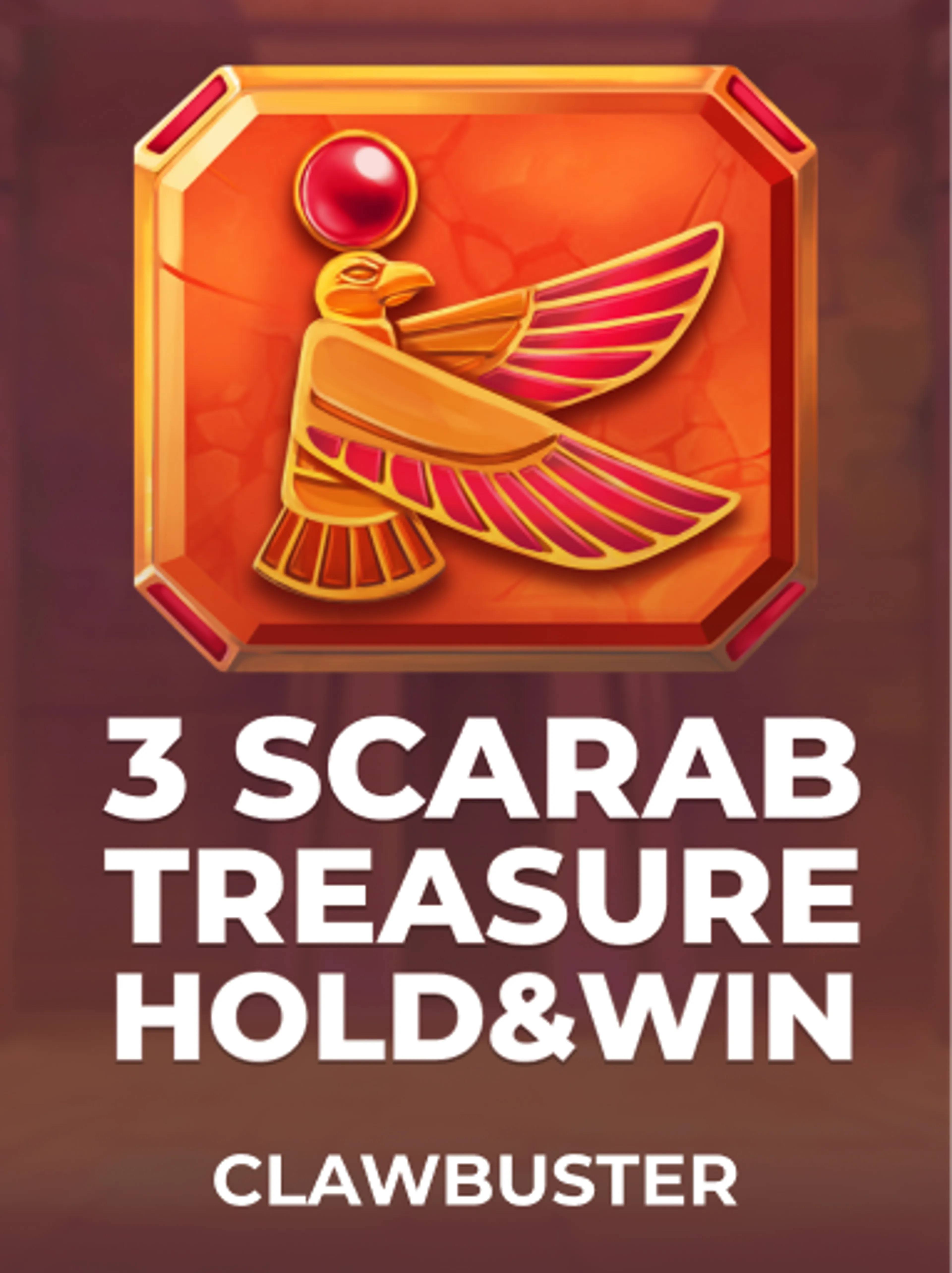 3 Scarab Treasure: Hold&Win