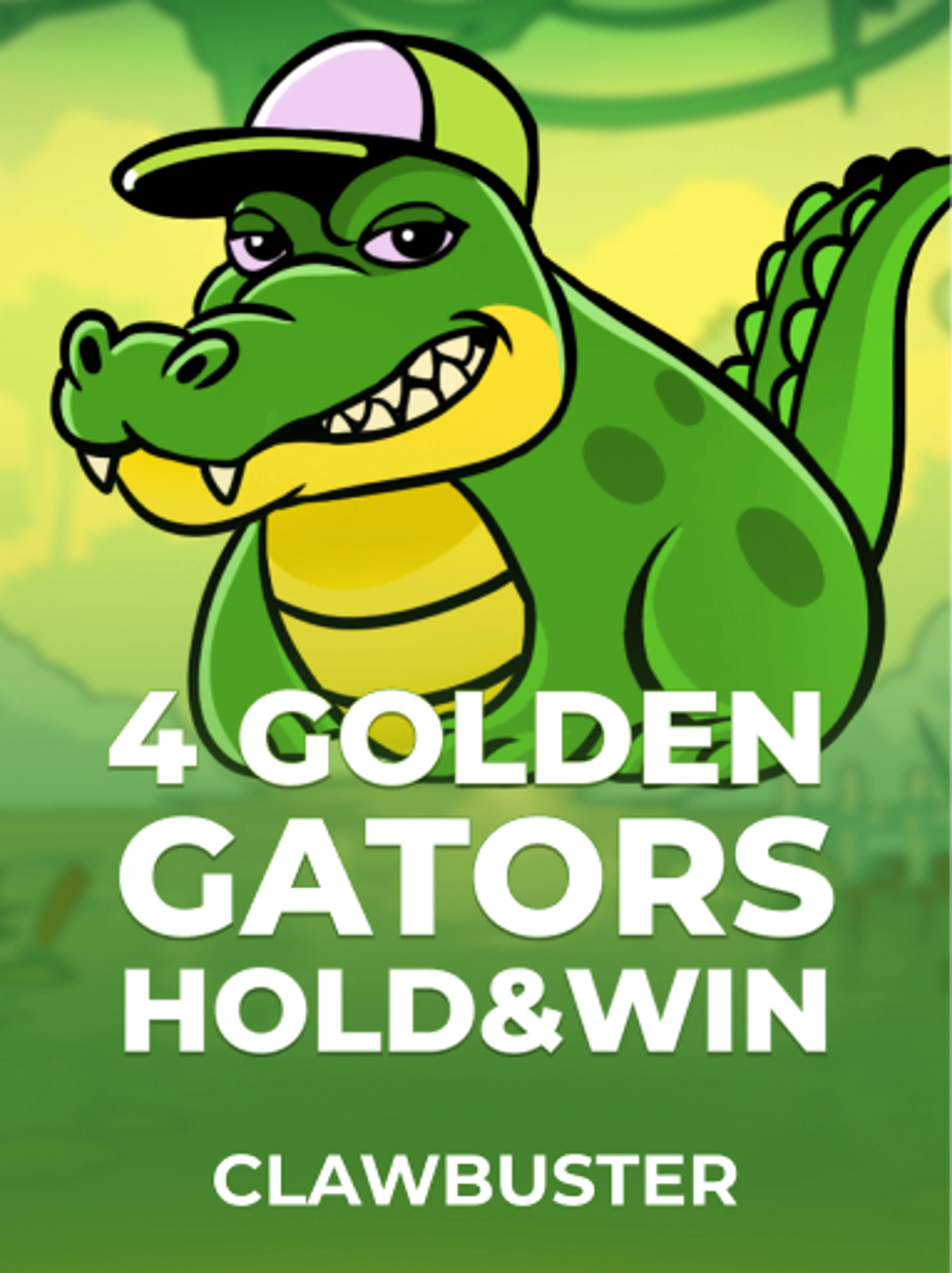 العب 4 Golden Gators: Hold&Win السلوت المقدمة من Clawbuster