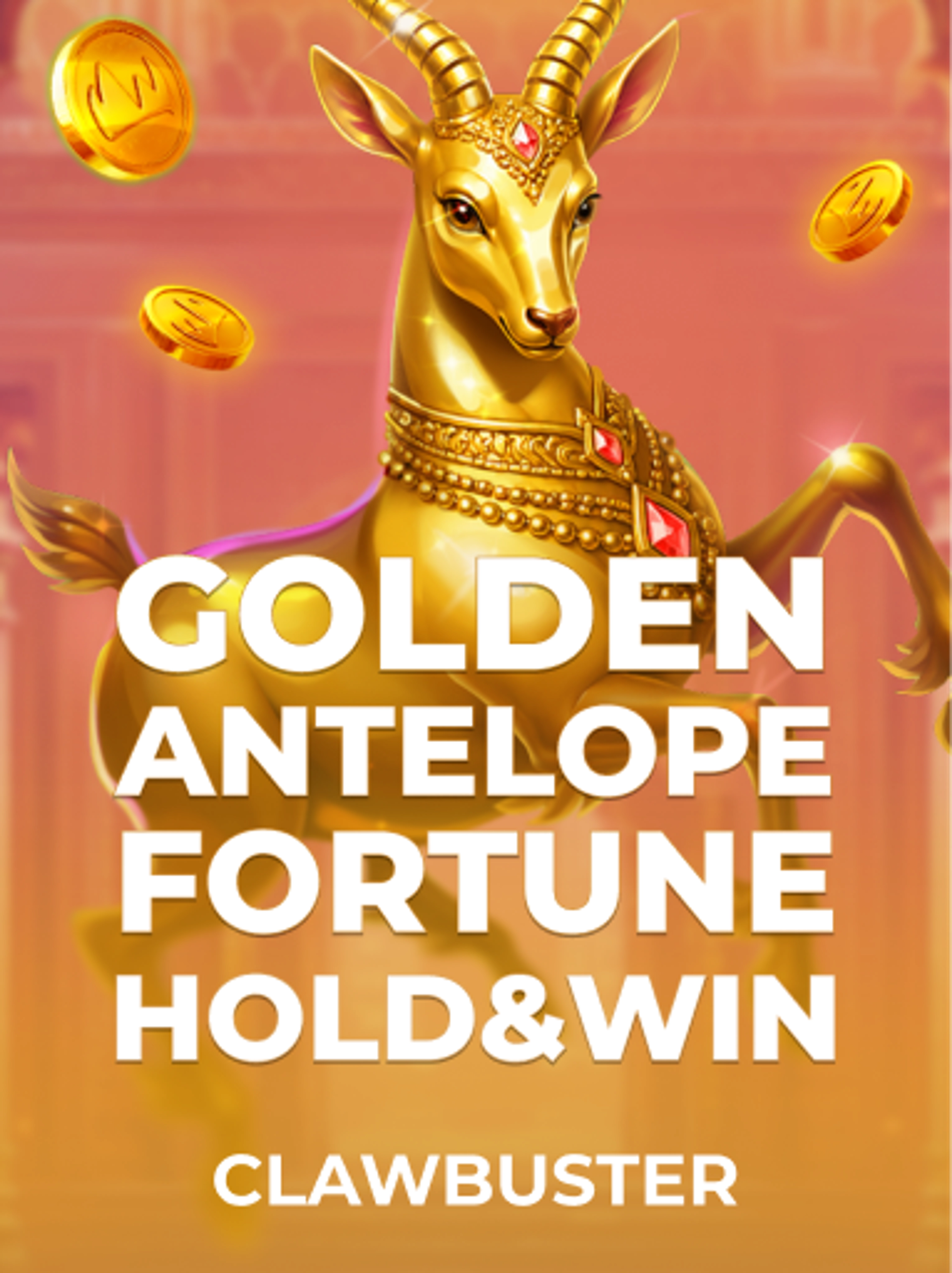 Golden Antelope Fortune: Hold&Win
