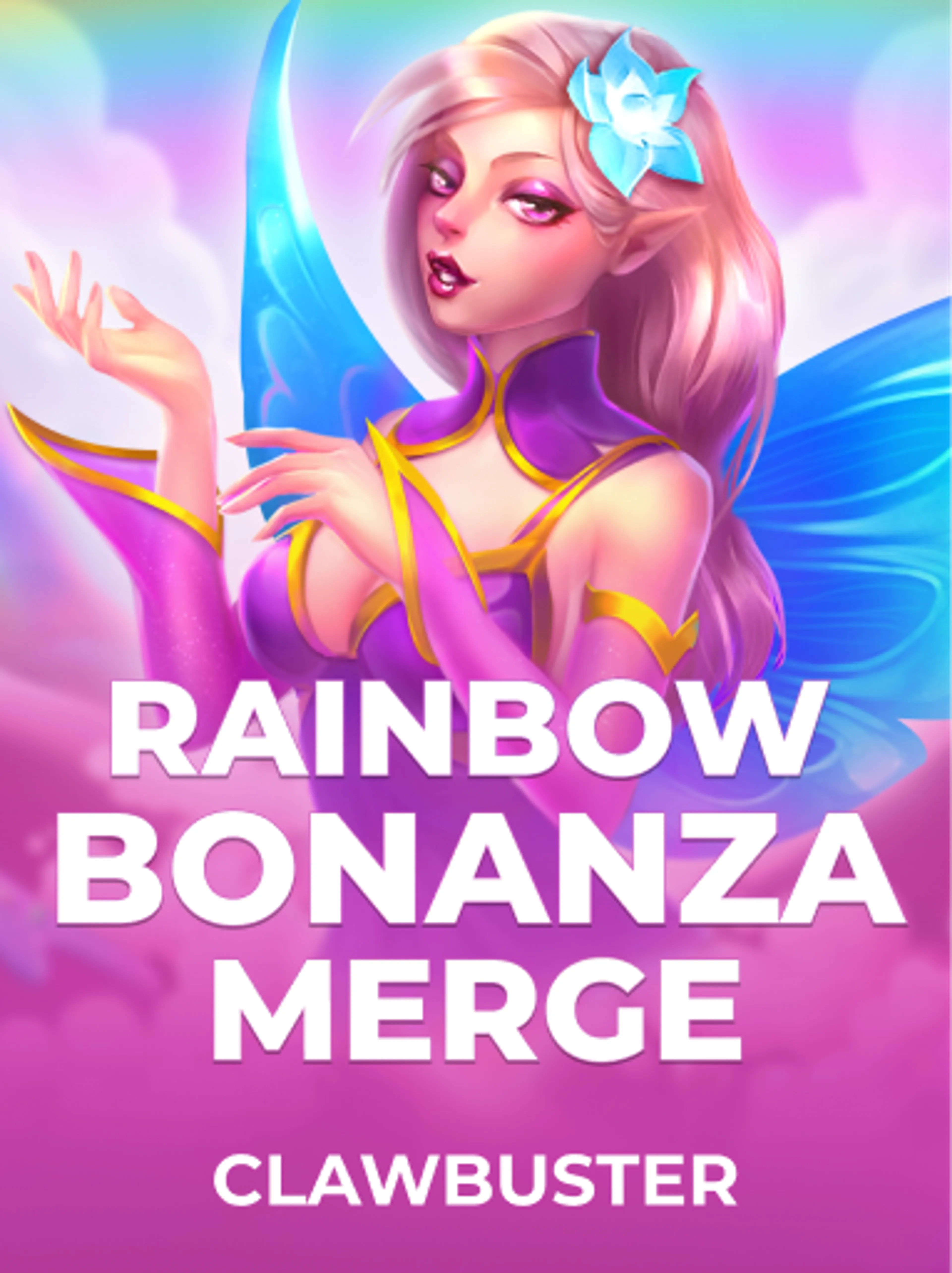 Play Rainbow Bonanza Merge Slot by Clawbuster