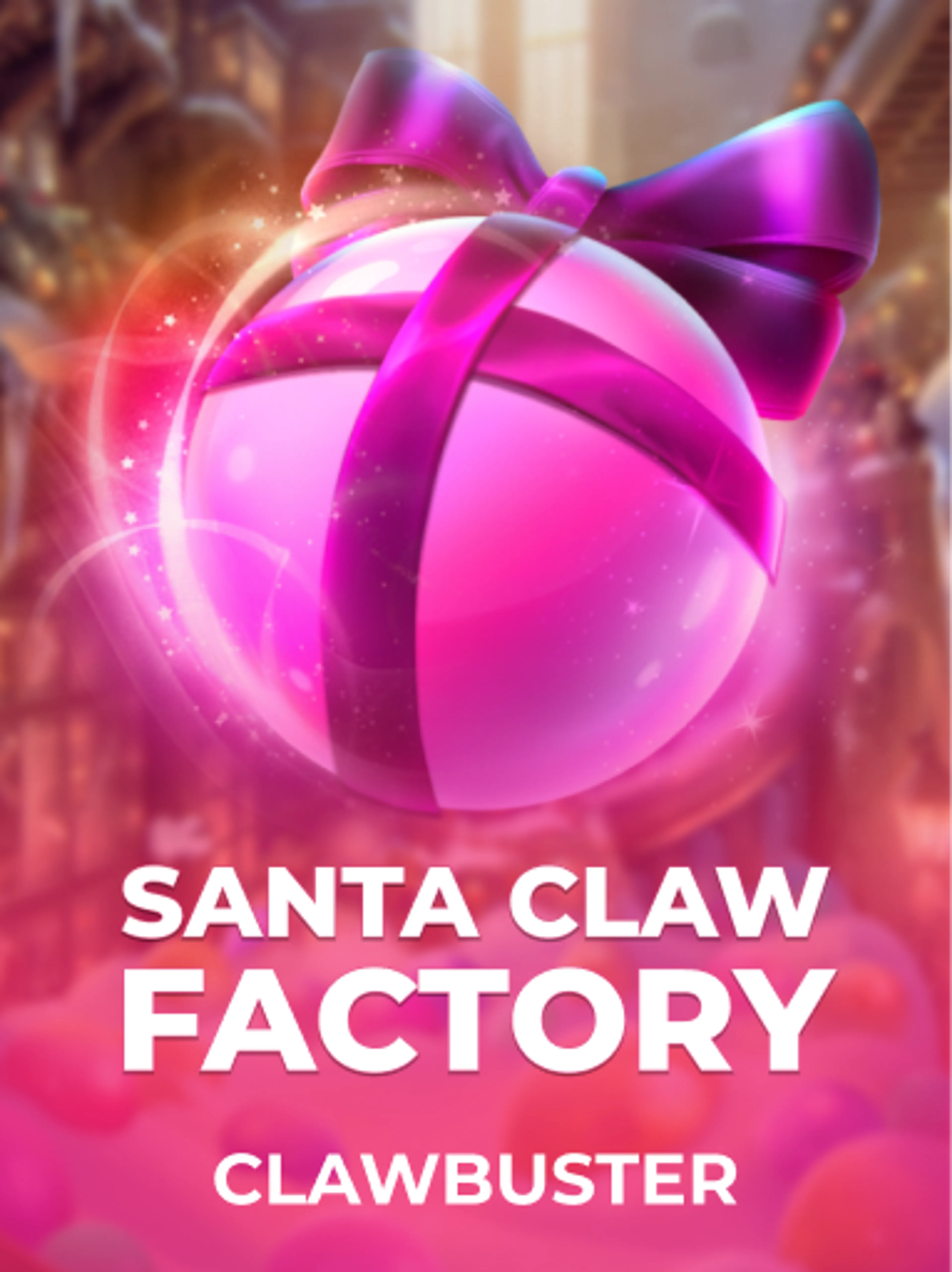 Clawbuster tarafından sunulan Santa Claw Factory Slot Oyununu Oyna