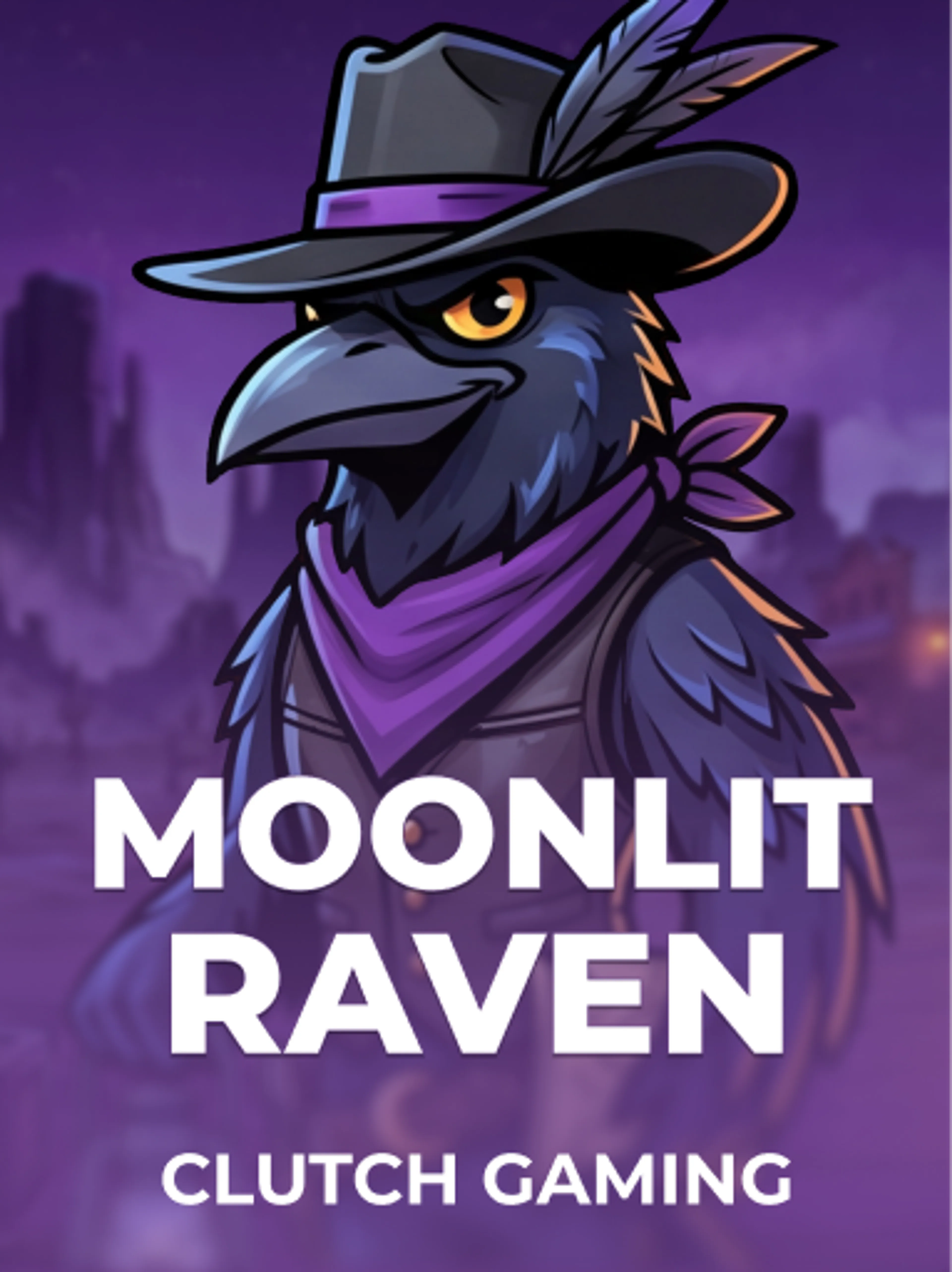 Moonlit Raven