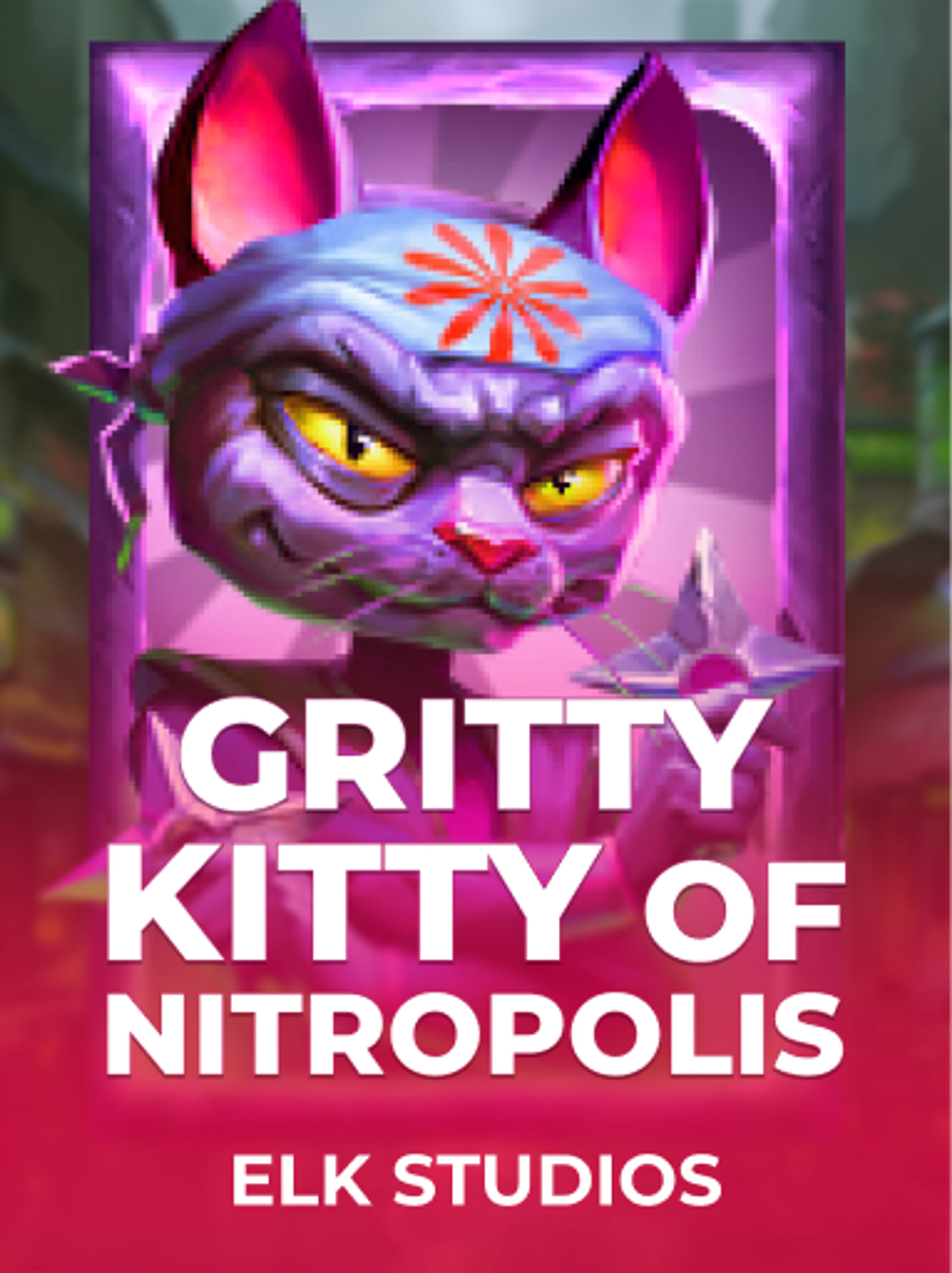 Gritty Kitty of Nitropolis