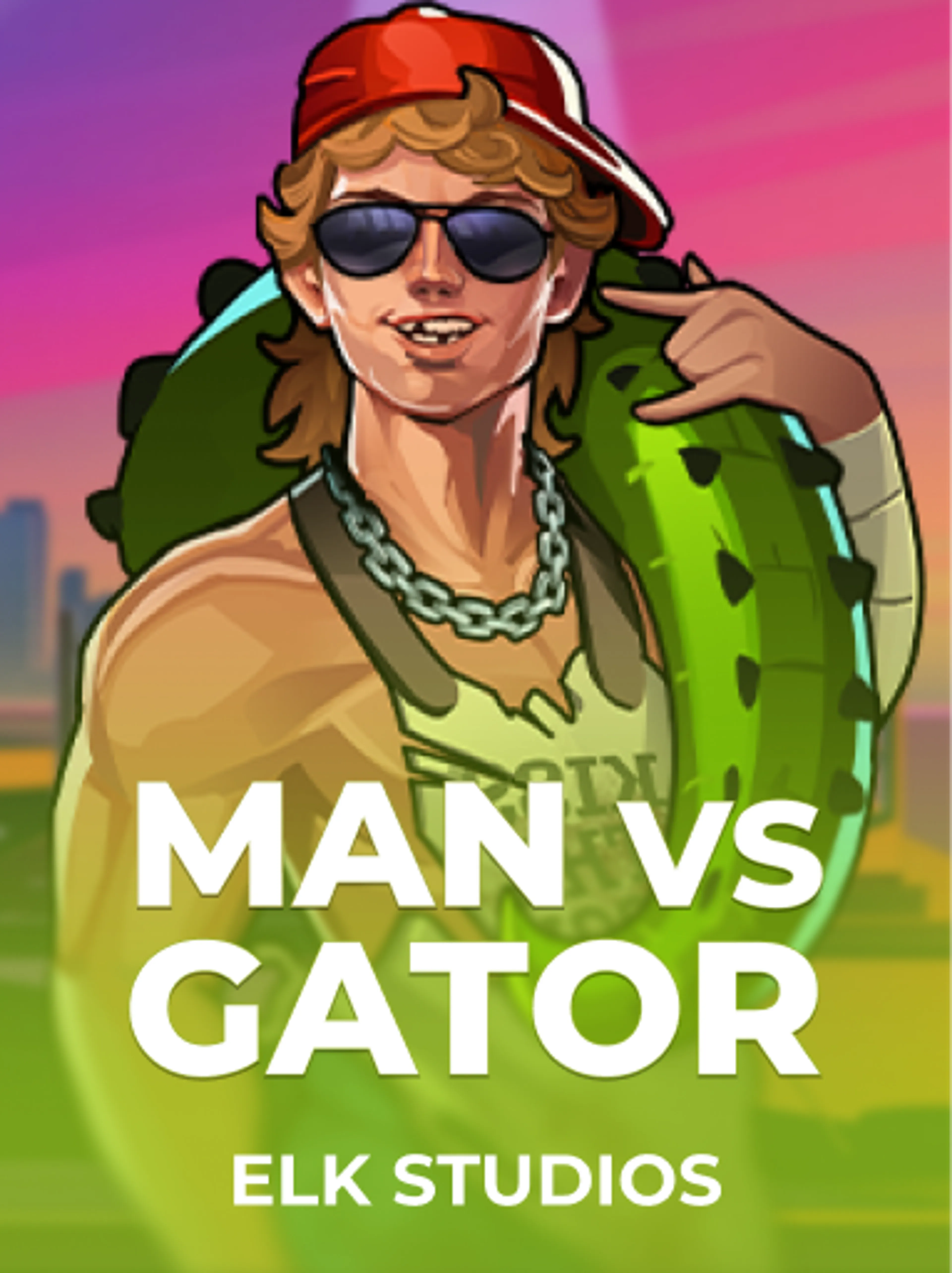 Man vs Gator