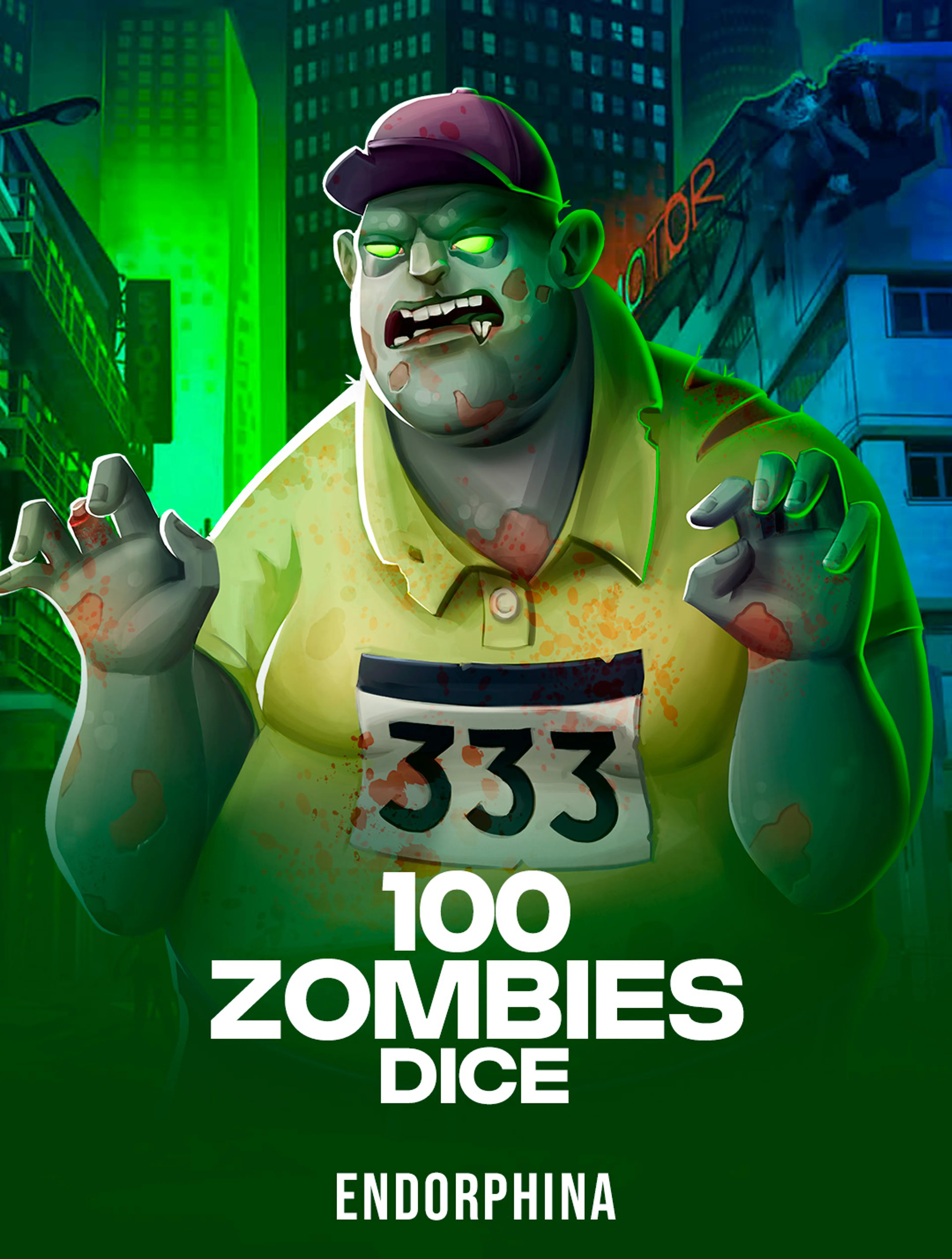 Play 100 Zombies Dice Slot by Endorphina