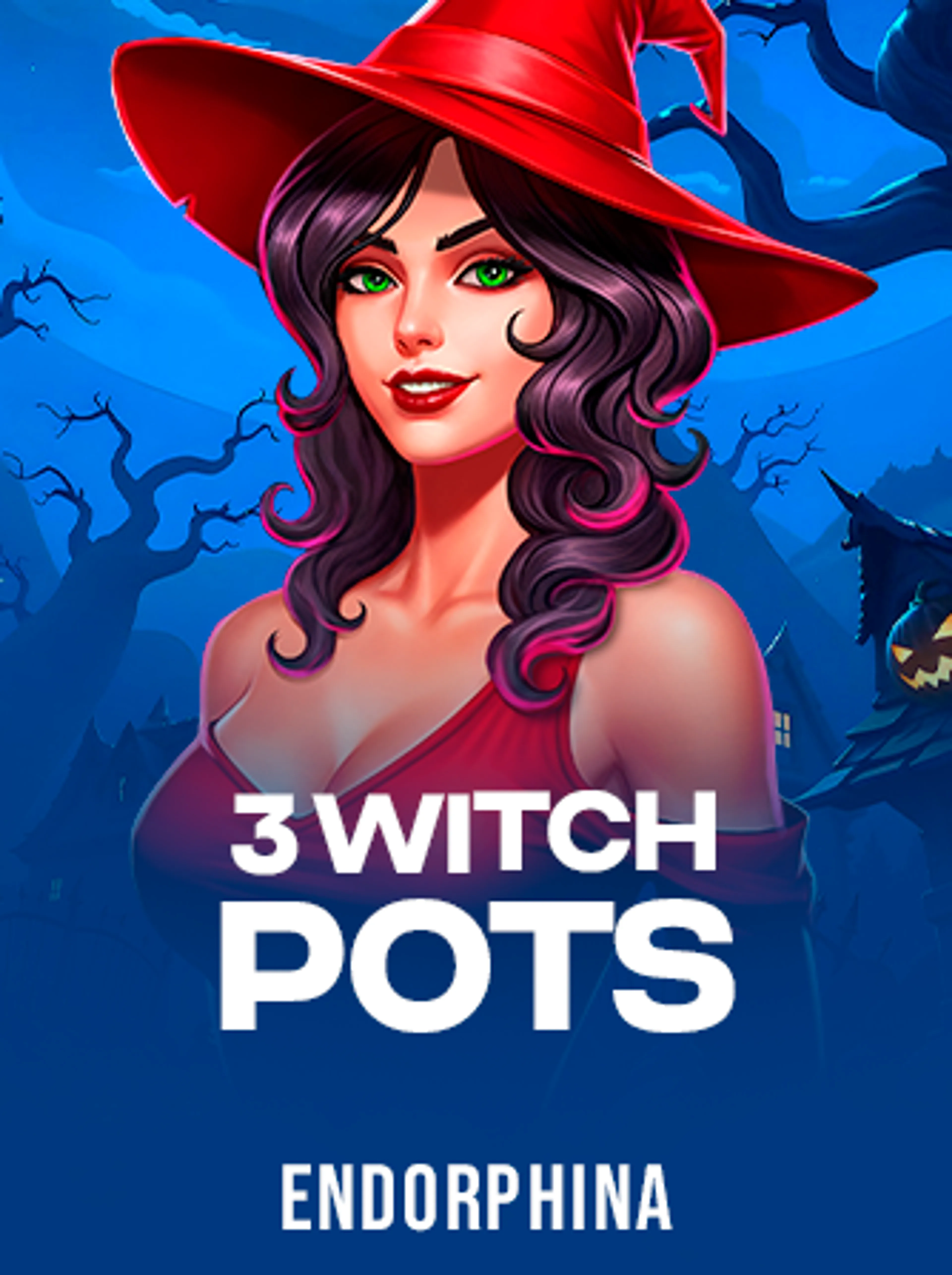 3 Witch Pots