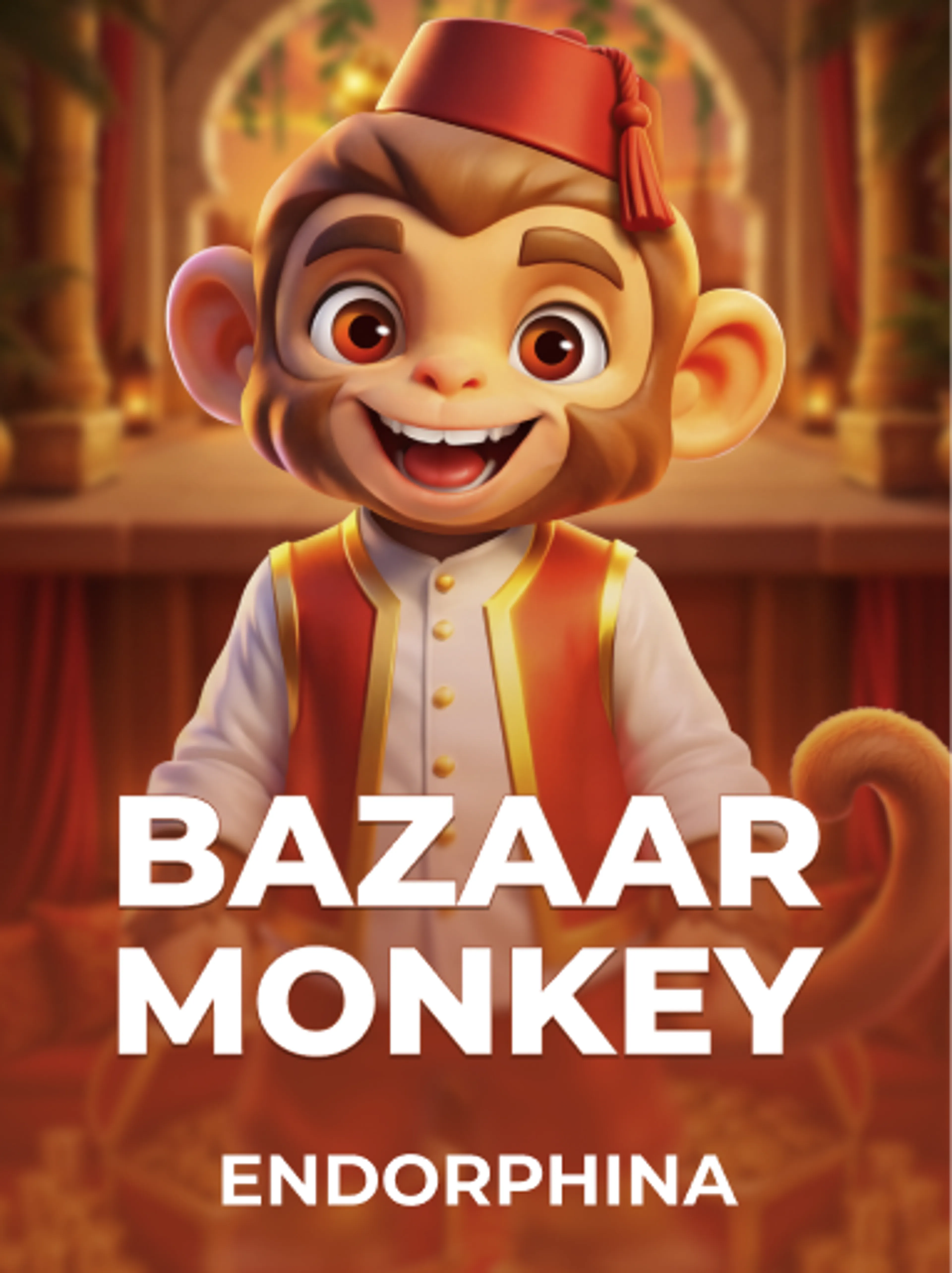 العب Bazaar Monkey السلوت المقدمة من Endorphina