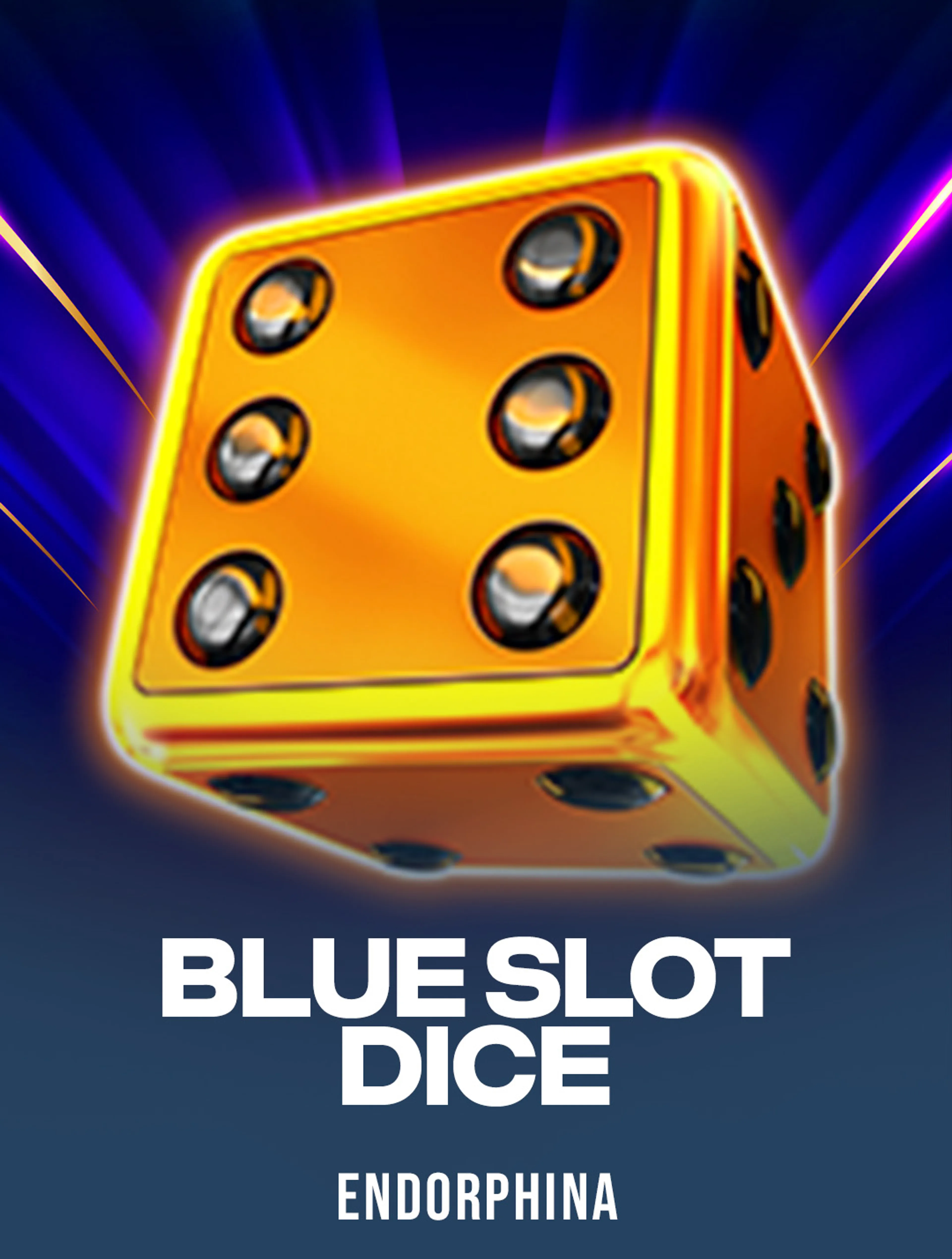 Играйте в слот Blue Slot Dice от Endorphina