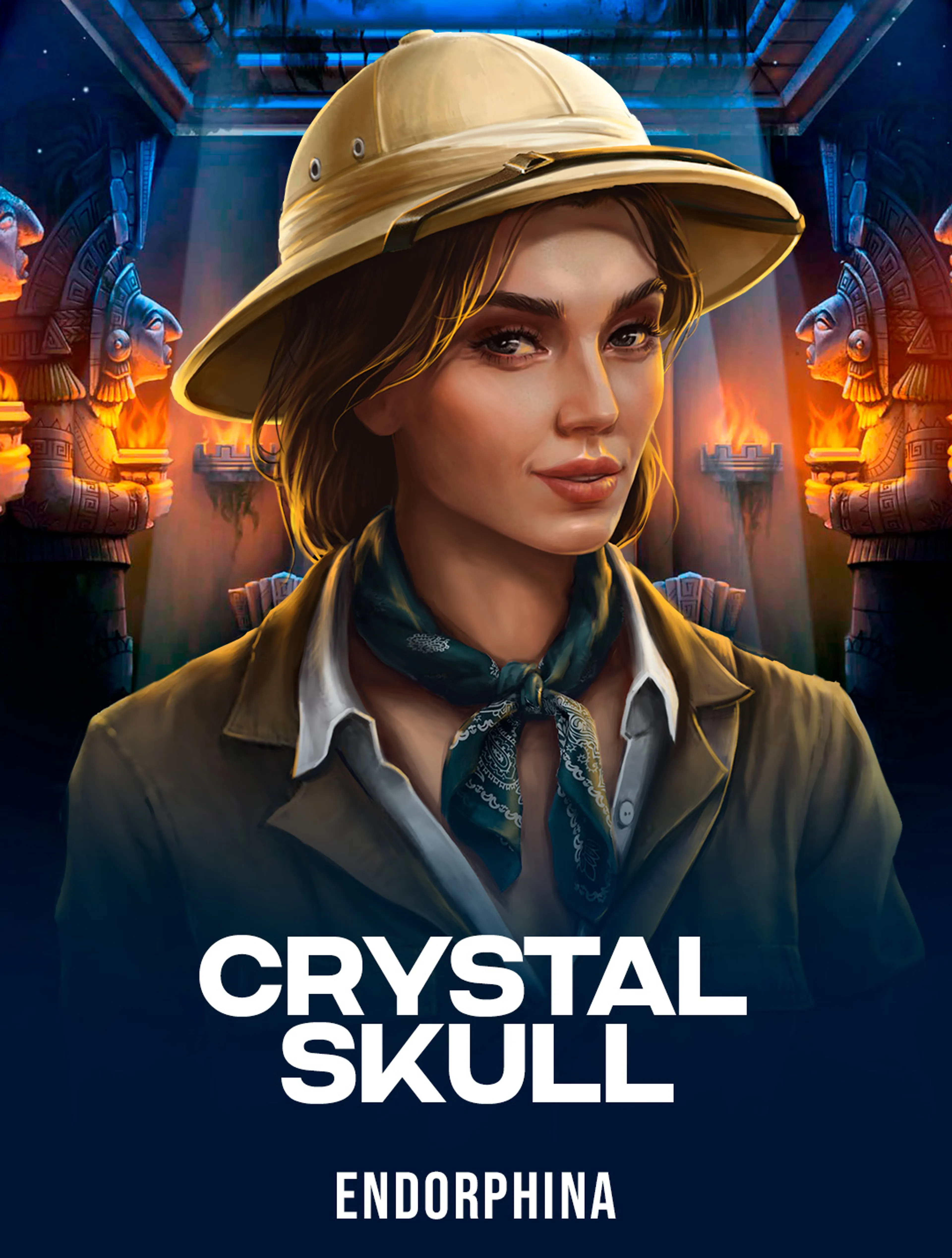 Juega a la tragamonedas Crystal Skull de Endorphina