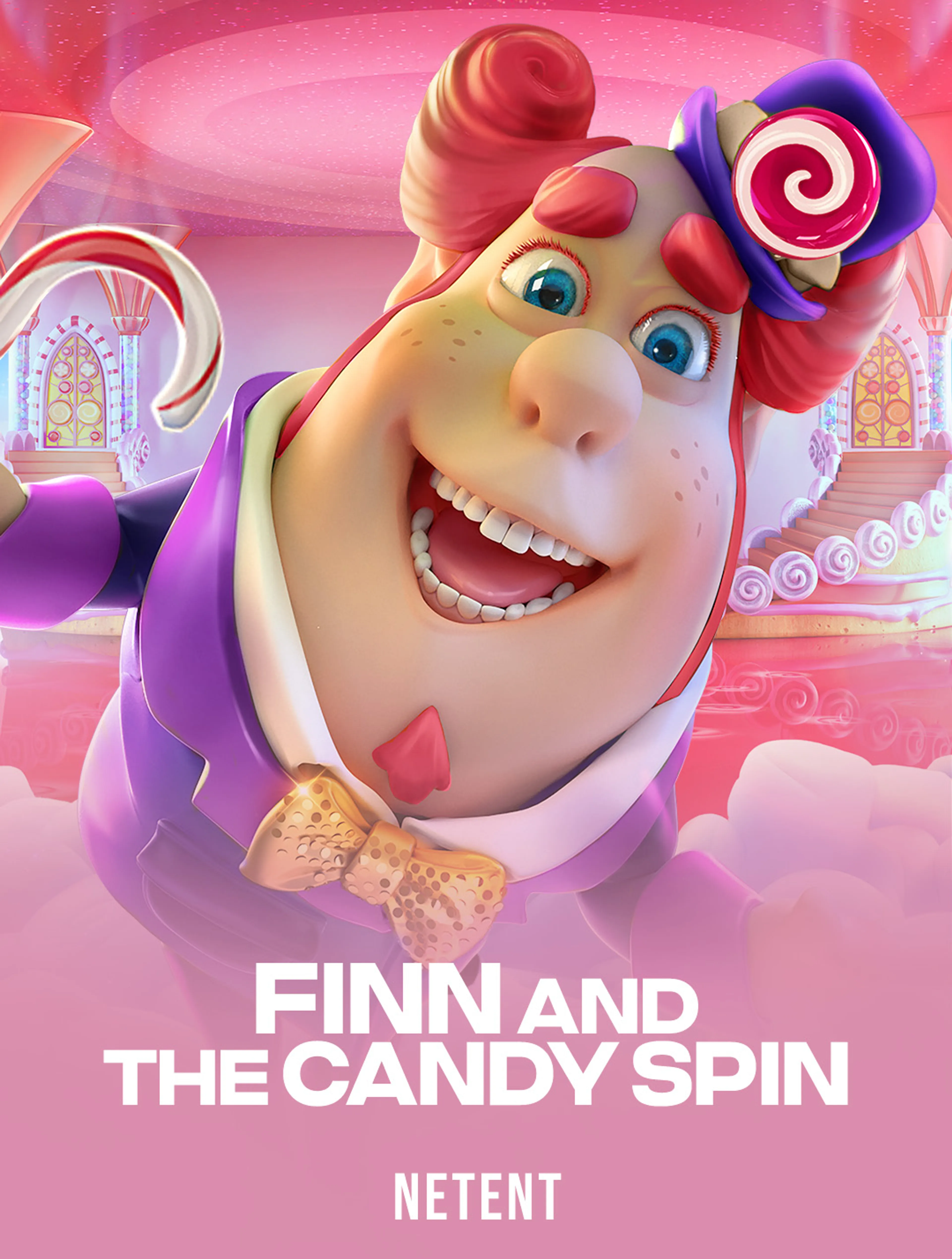 Jogue Finn and the Candy Spin da NetEnt