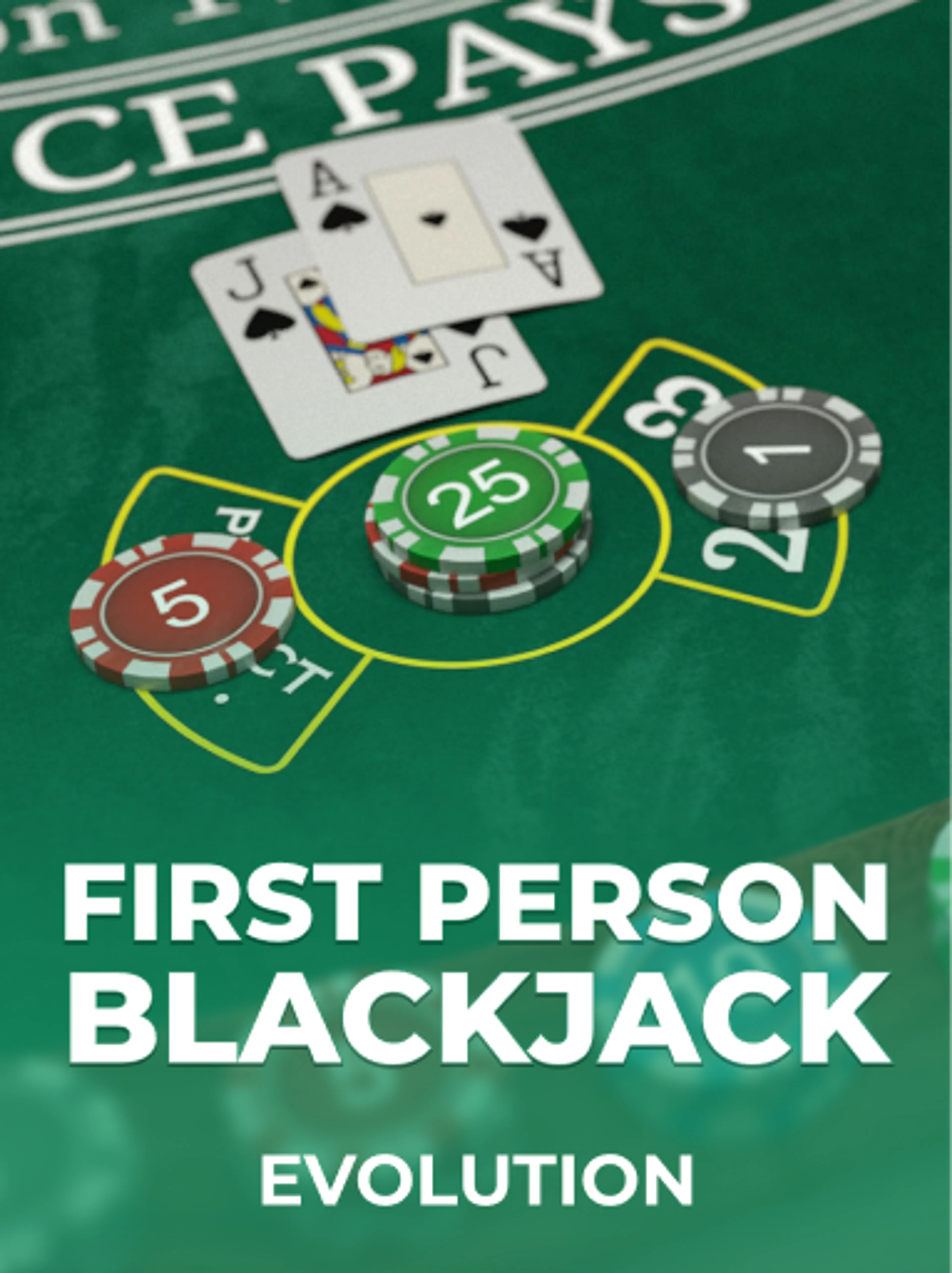 First Person Blackjack