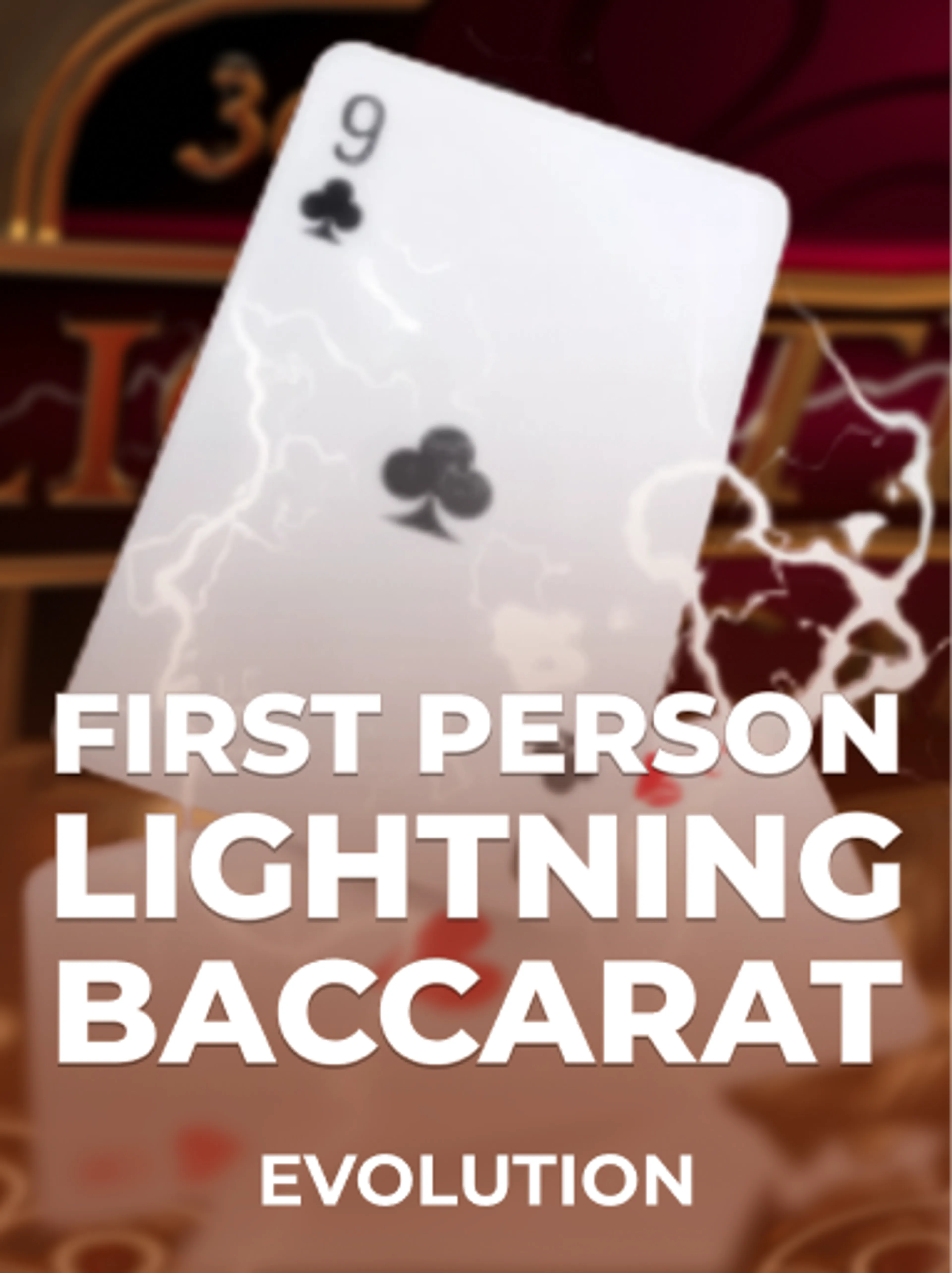 First Person Lightning Baccarat