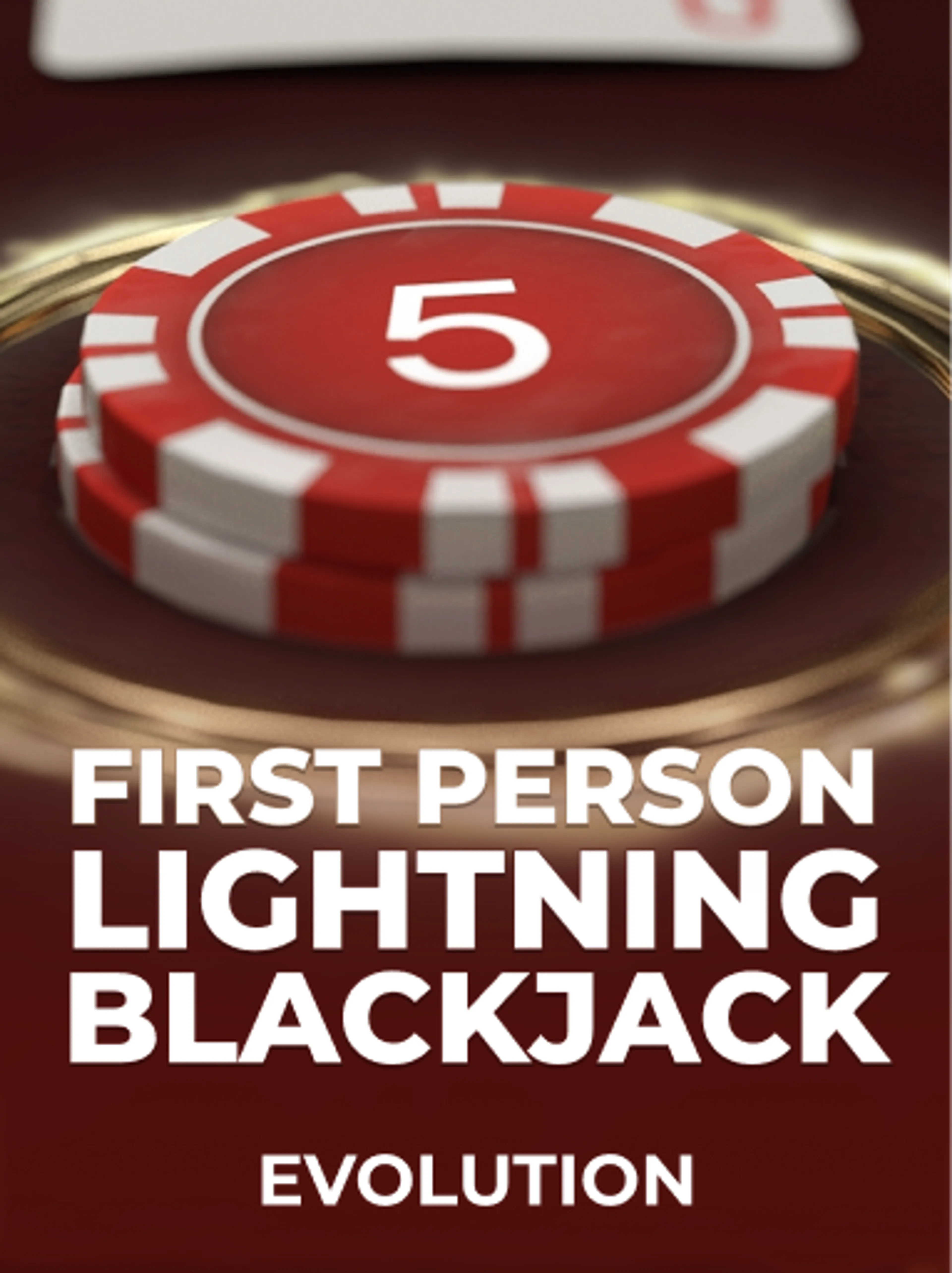 First Person Lightning Blackjack