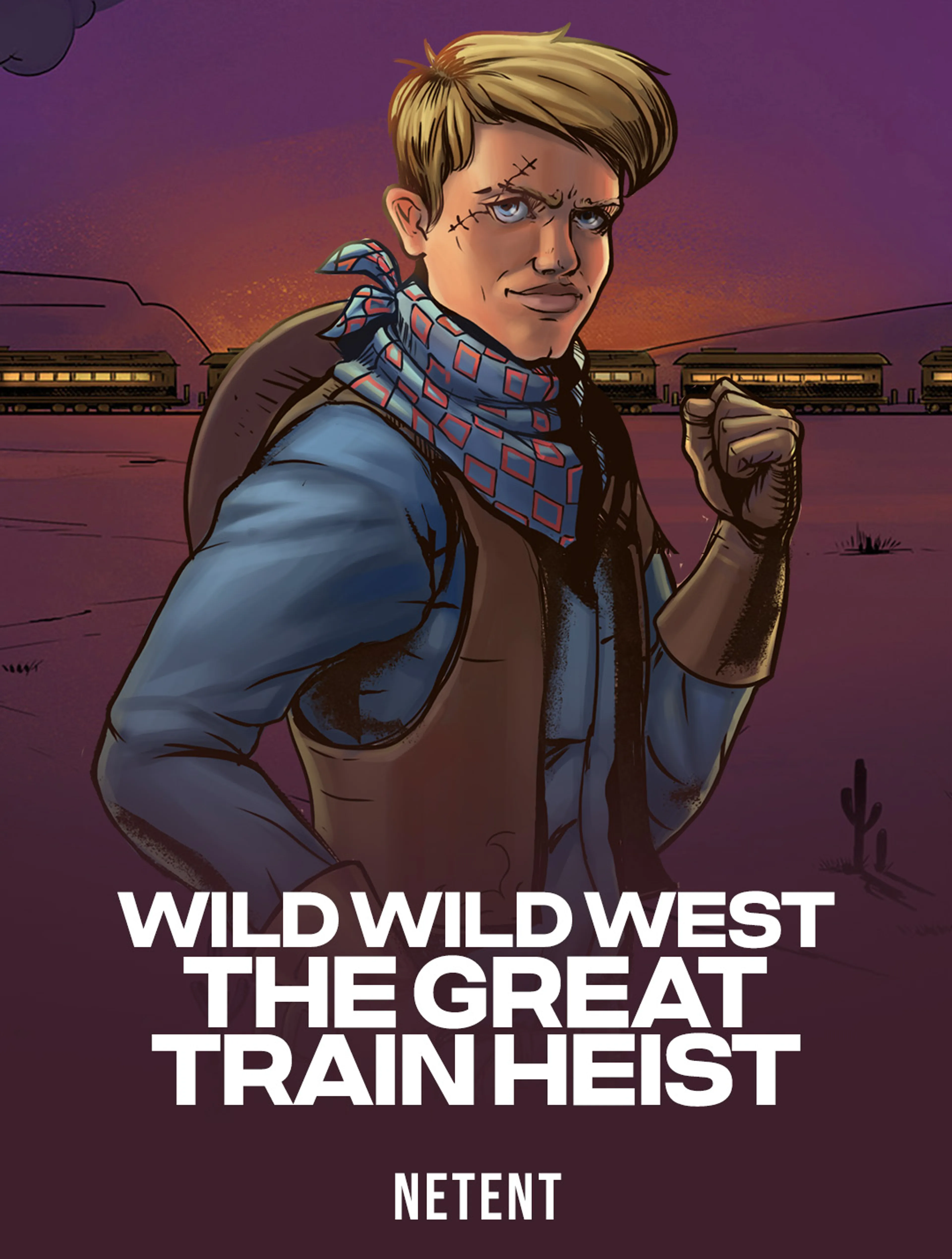 Wild Wild West: The Great Train Heist