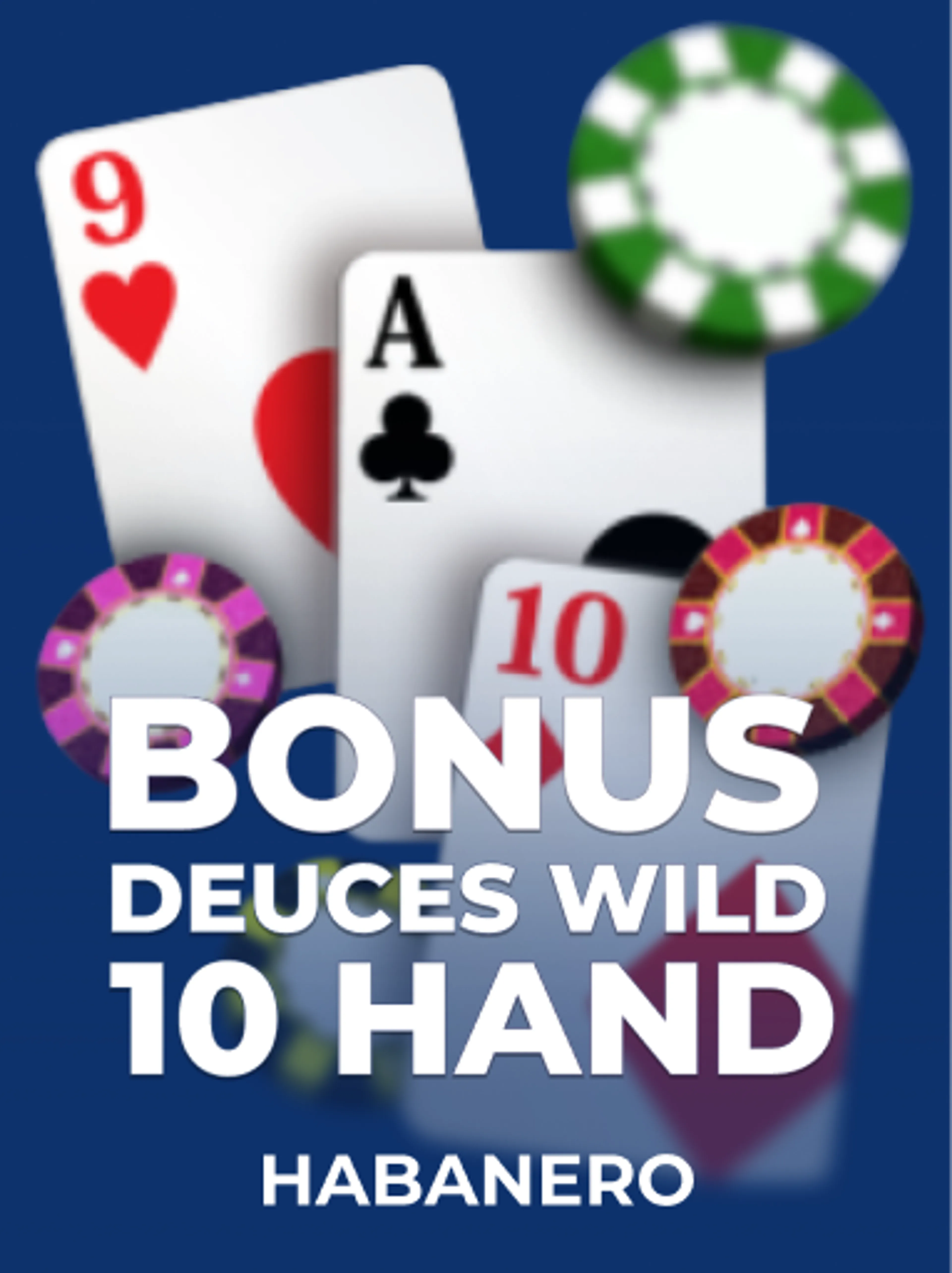 Bonus Deuces Wild 10 Hand