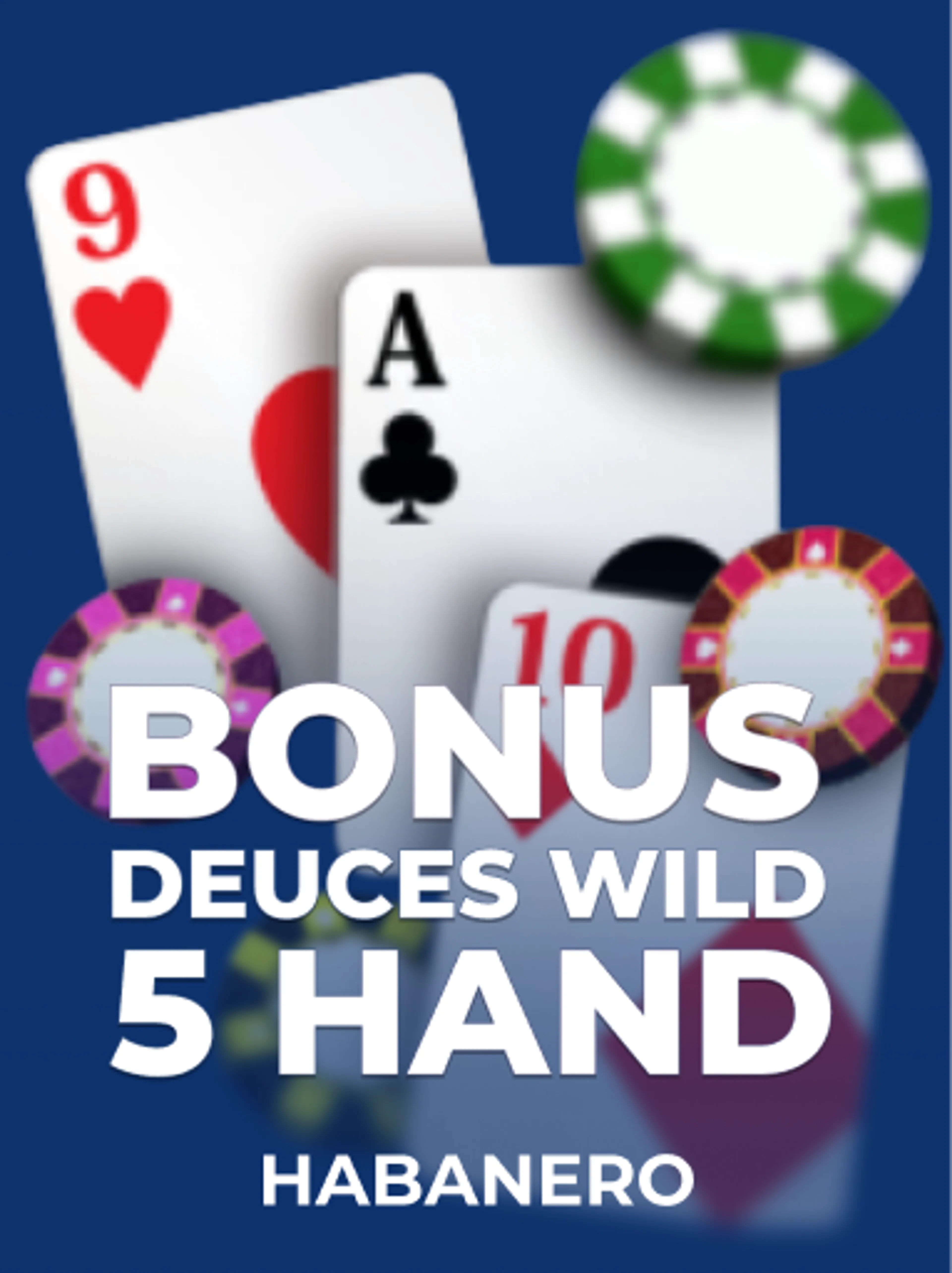 Bonus Deuces Wild 5 Hand
