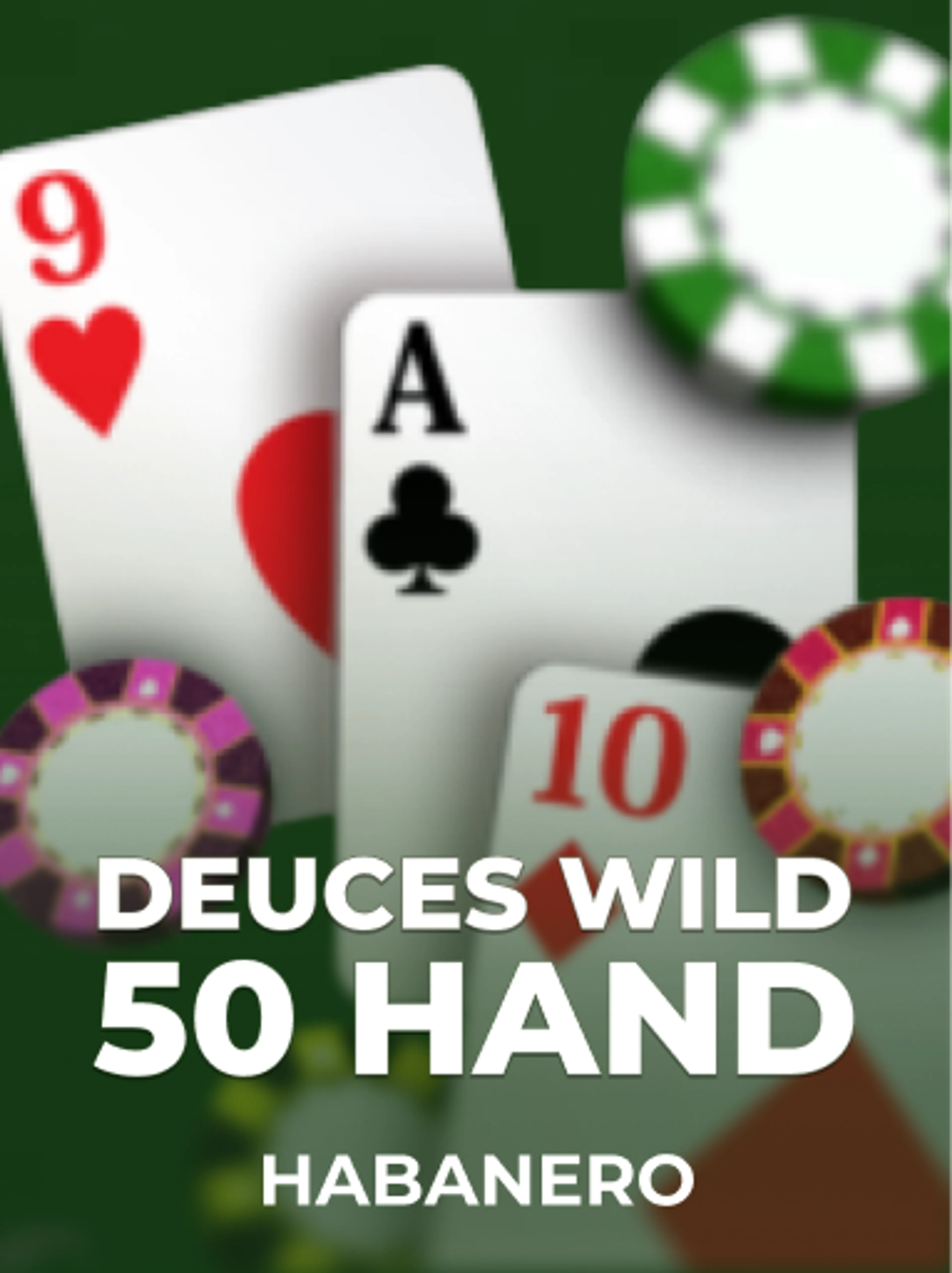 Deuces Wild 50 Hand