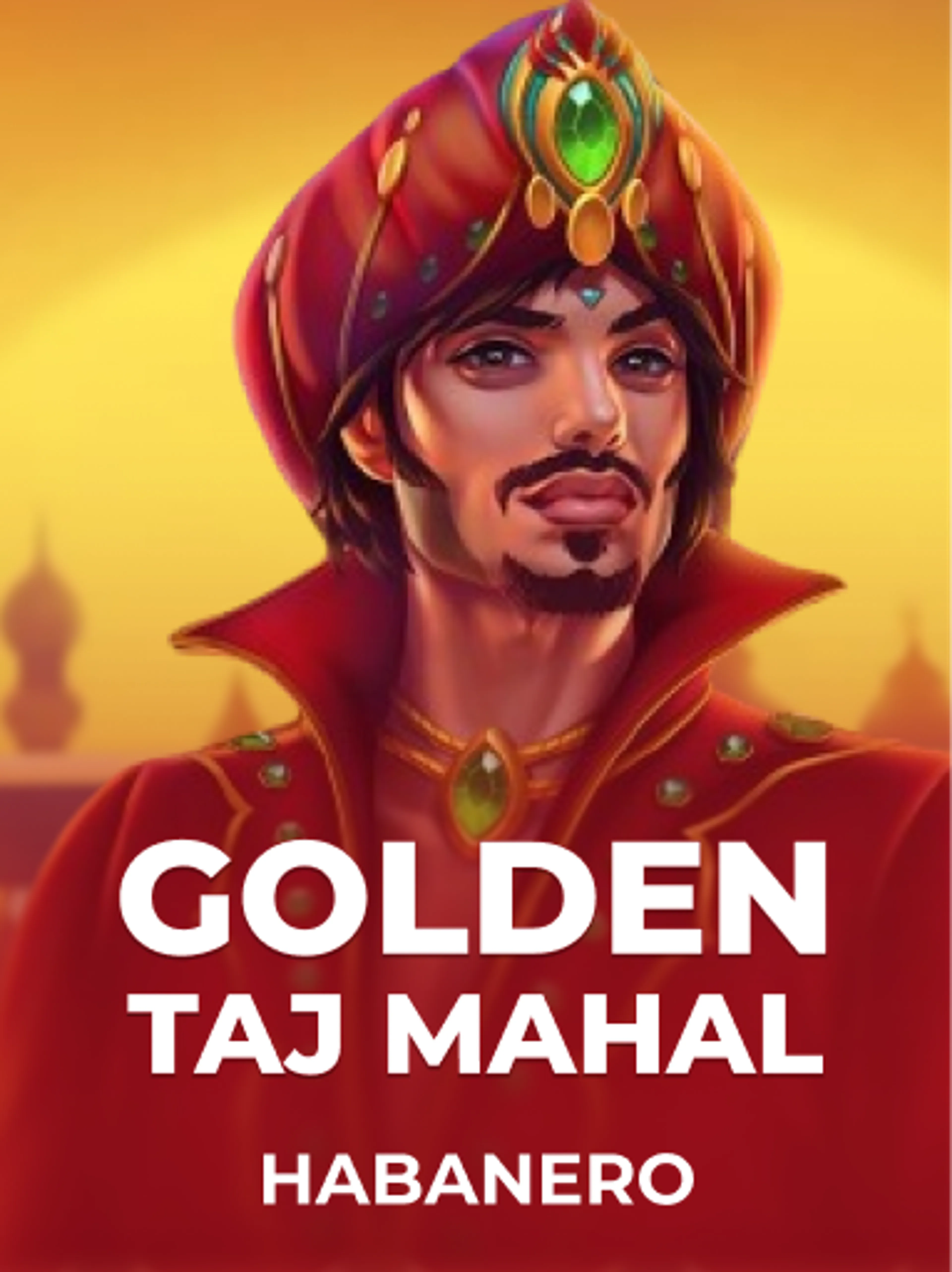 Golden Taj-Mahal