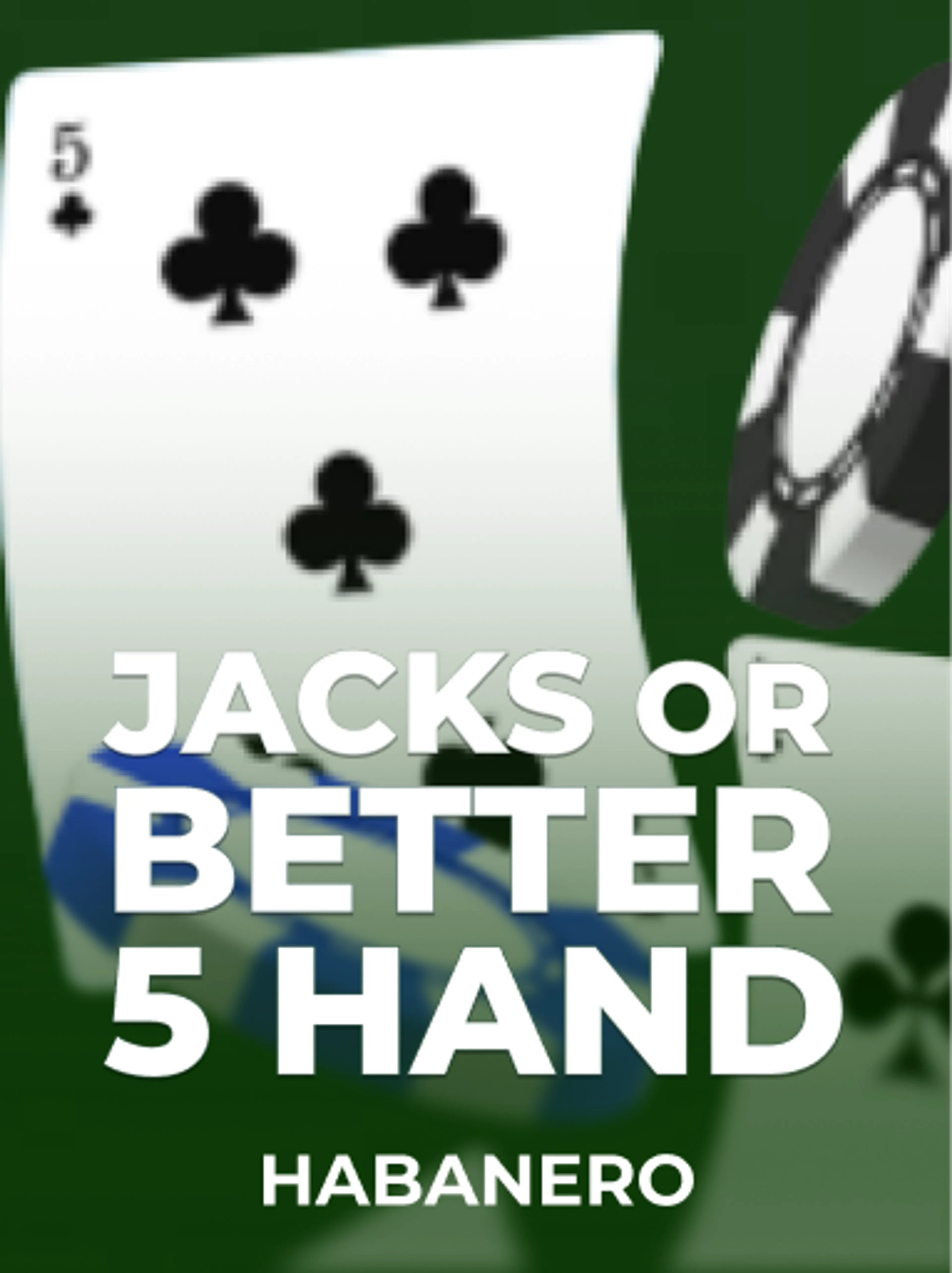 Jacks or Better 5 Hand