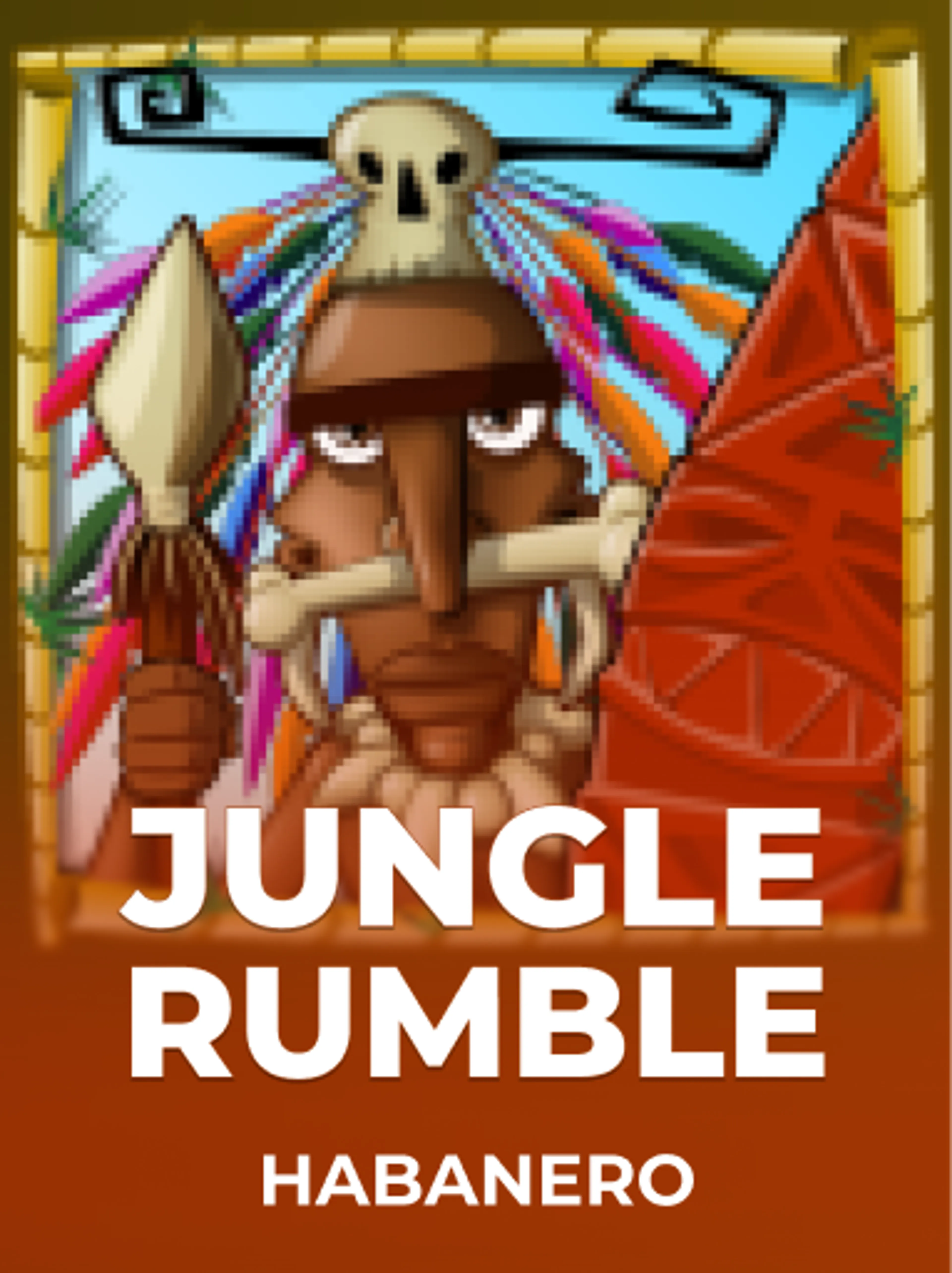Habanero tarafından sunulan Jungle Rumble Slot Oyununu Oyna