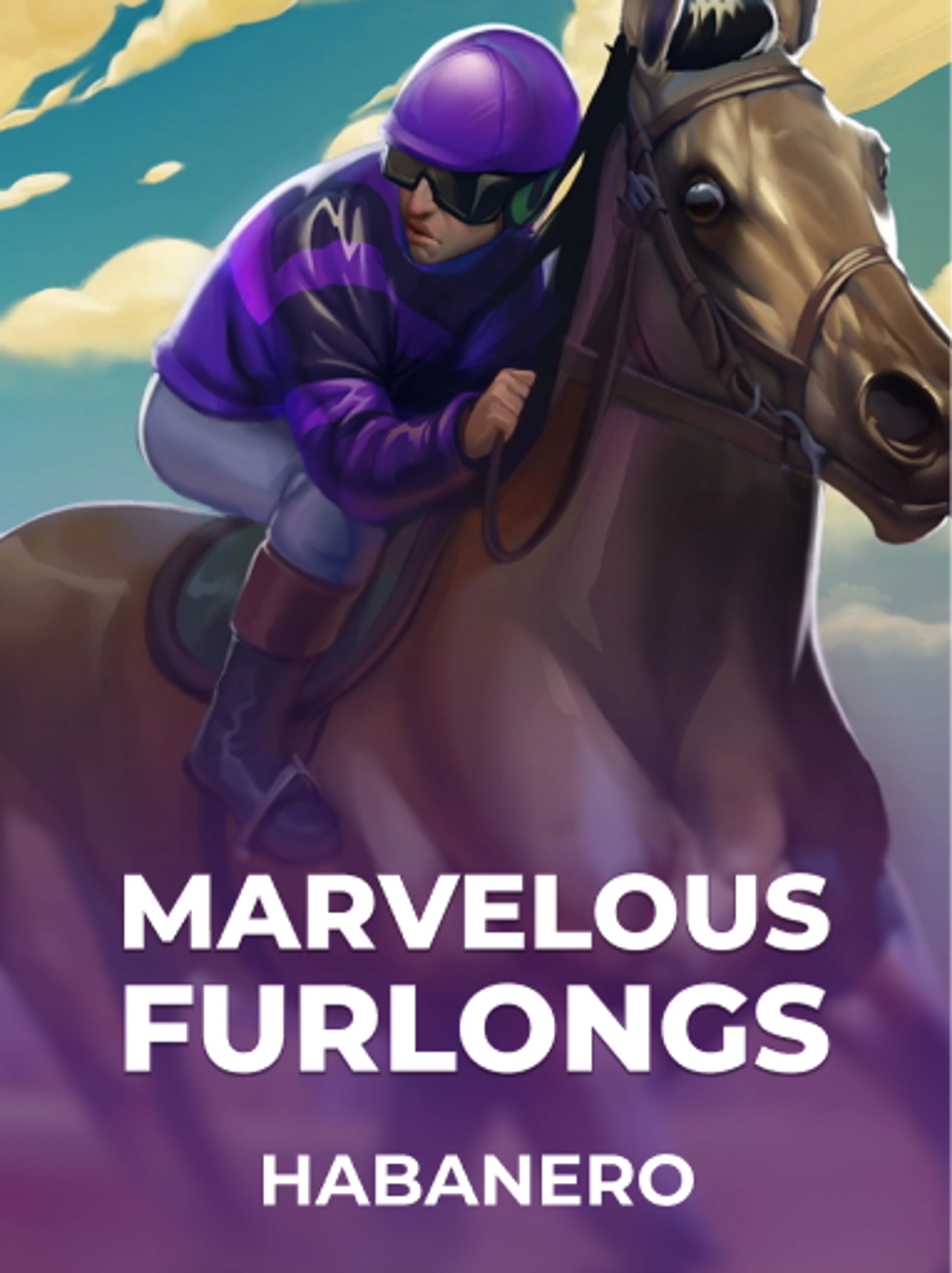 Habanero tarafından sunulan Marvelous Furlongs Slot Oyununu Oyna