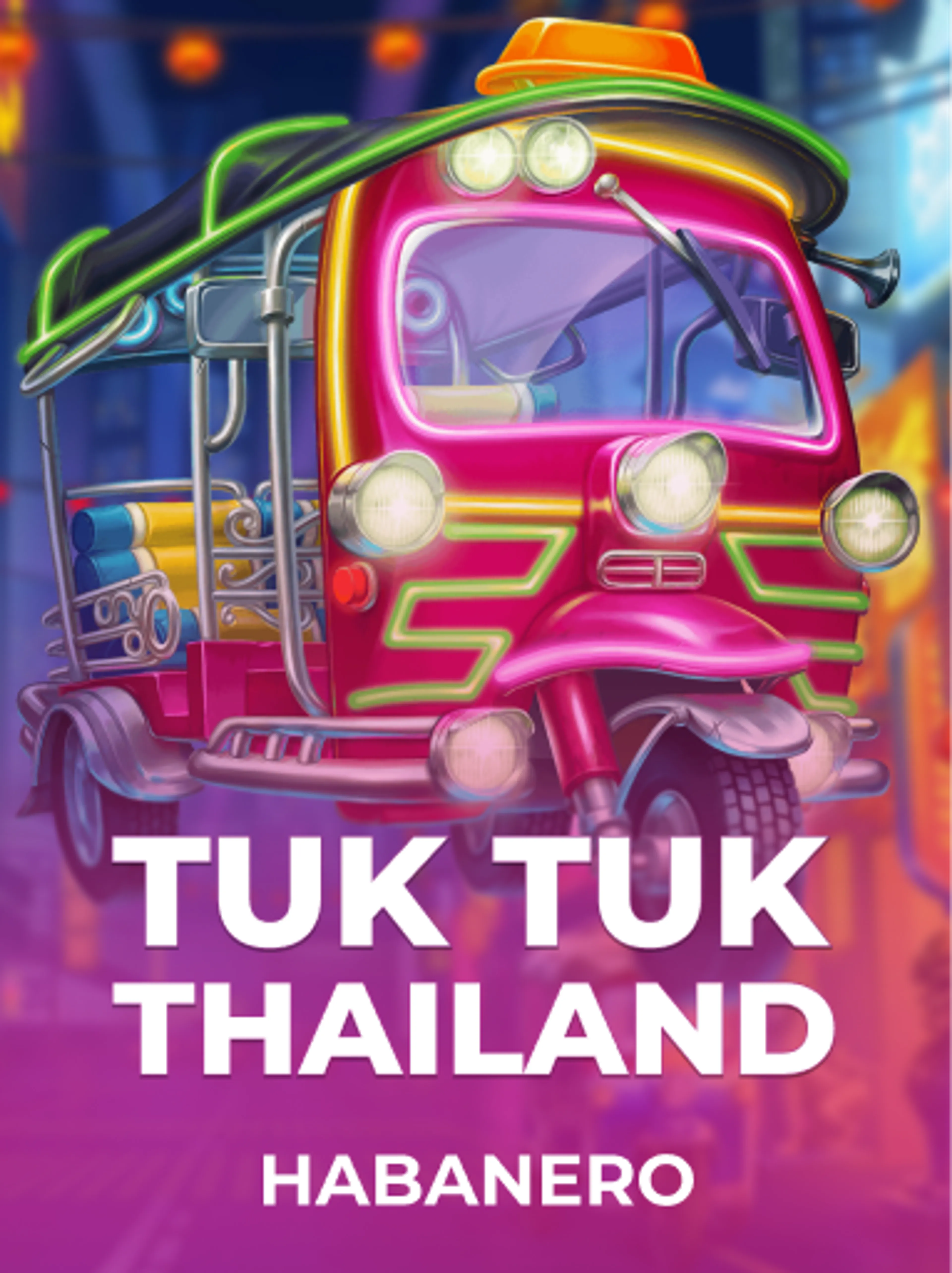Tuk Tuk Thailand