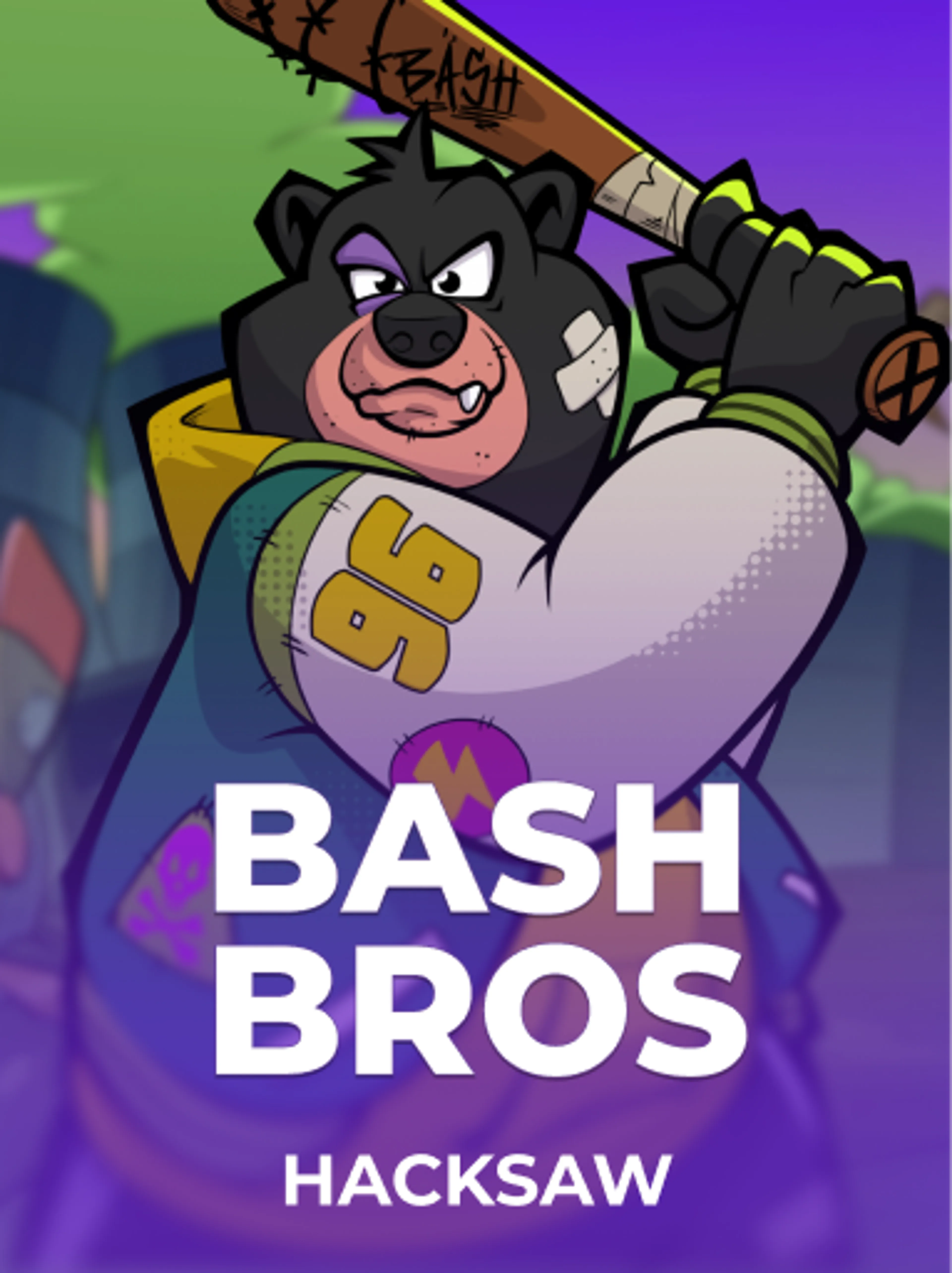 Play Bash Bros Slot by Hacksaw