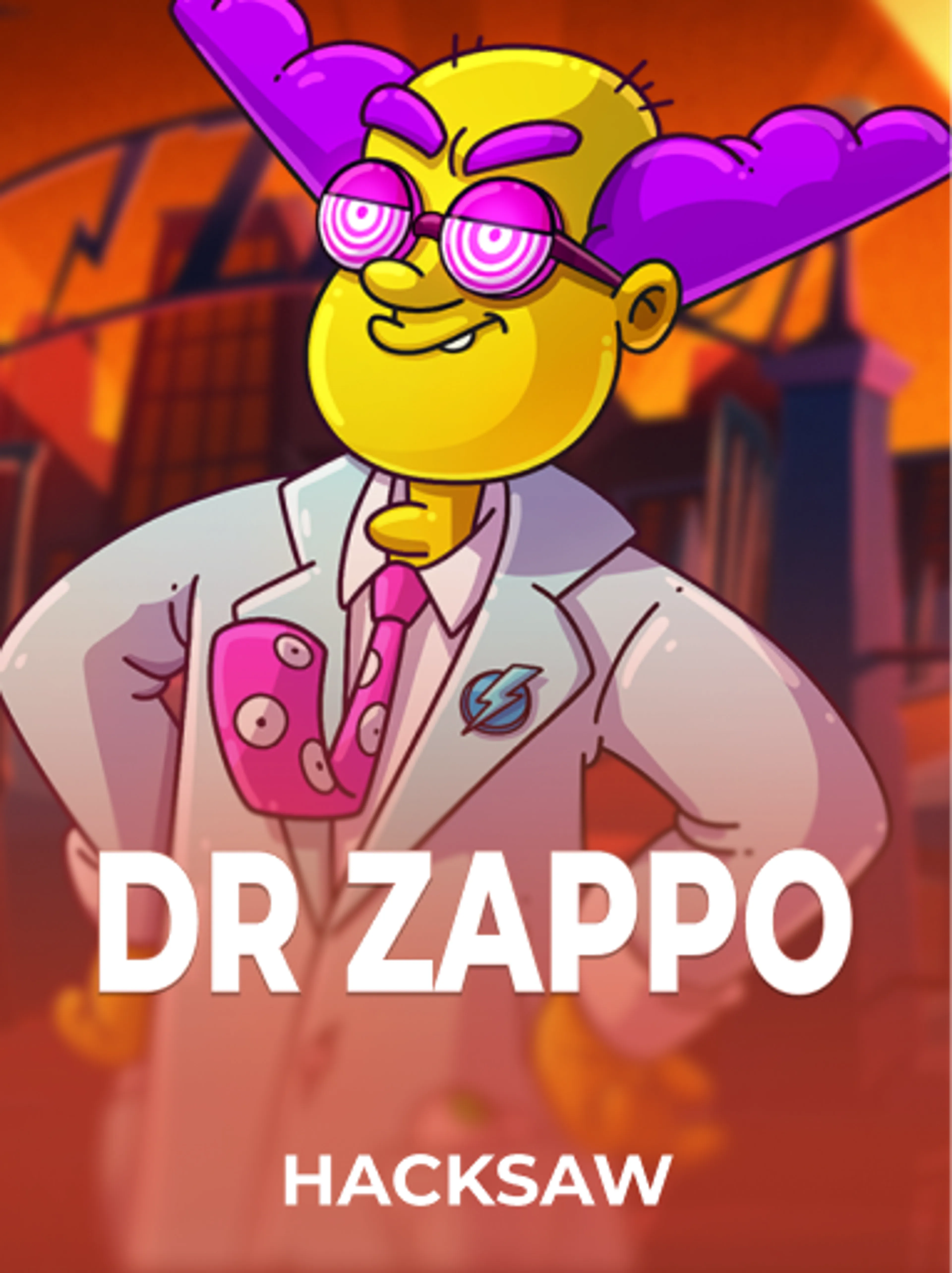 العب Dr Zappo السلوت المقدمة من Hacksaw