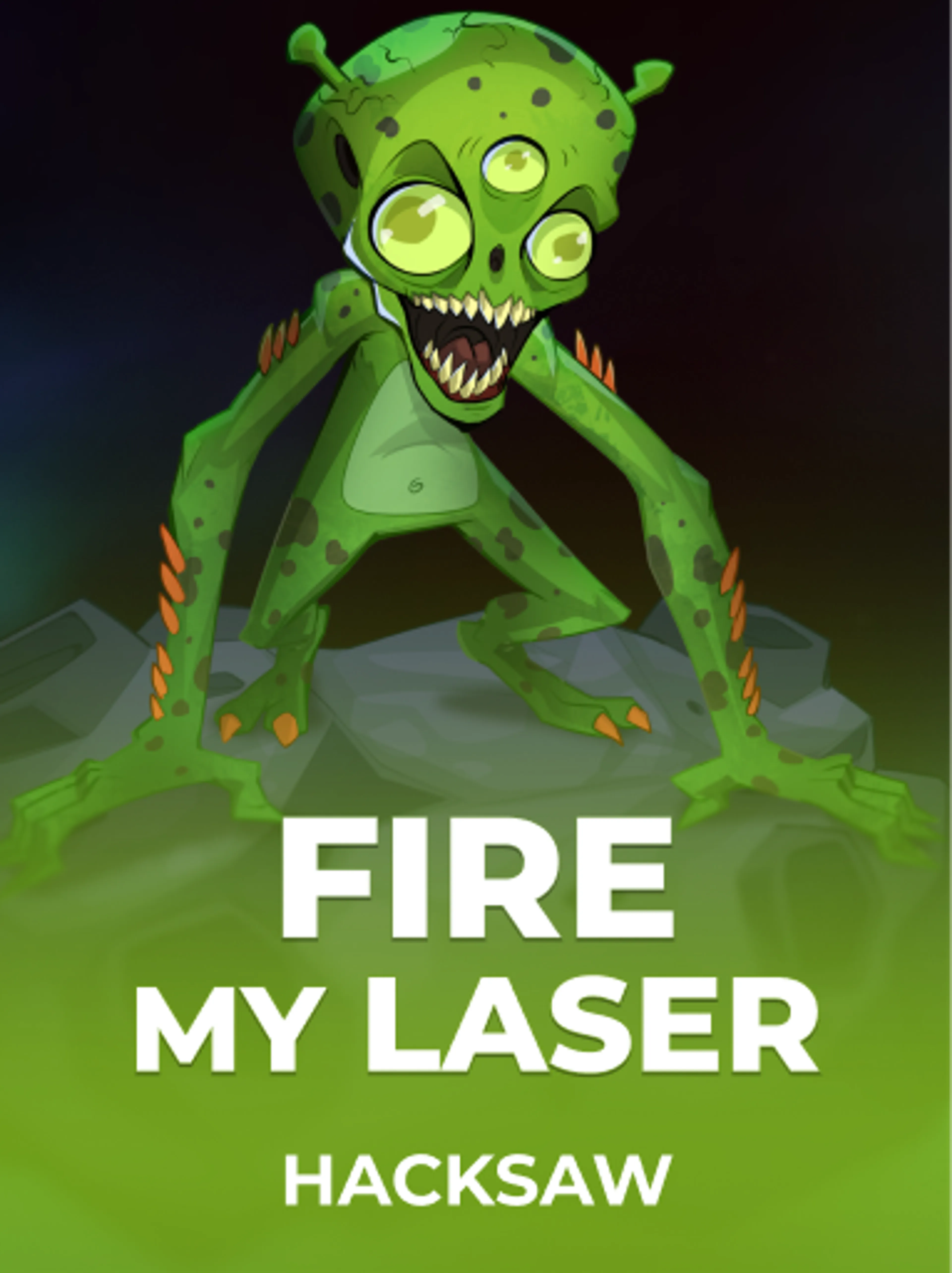 Play Fire my Laser Slot by Hacksaw