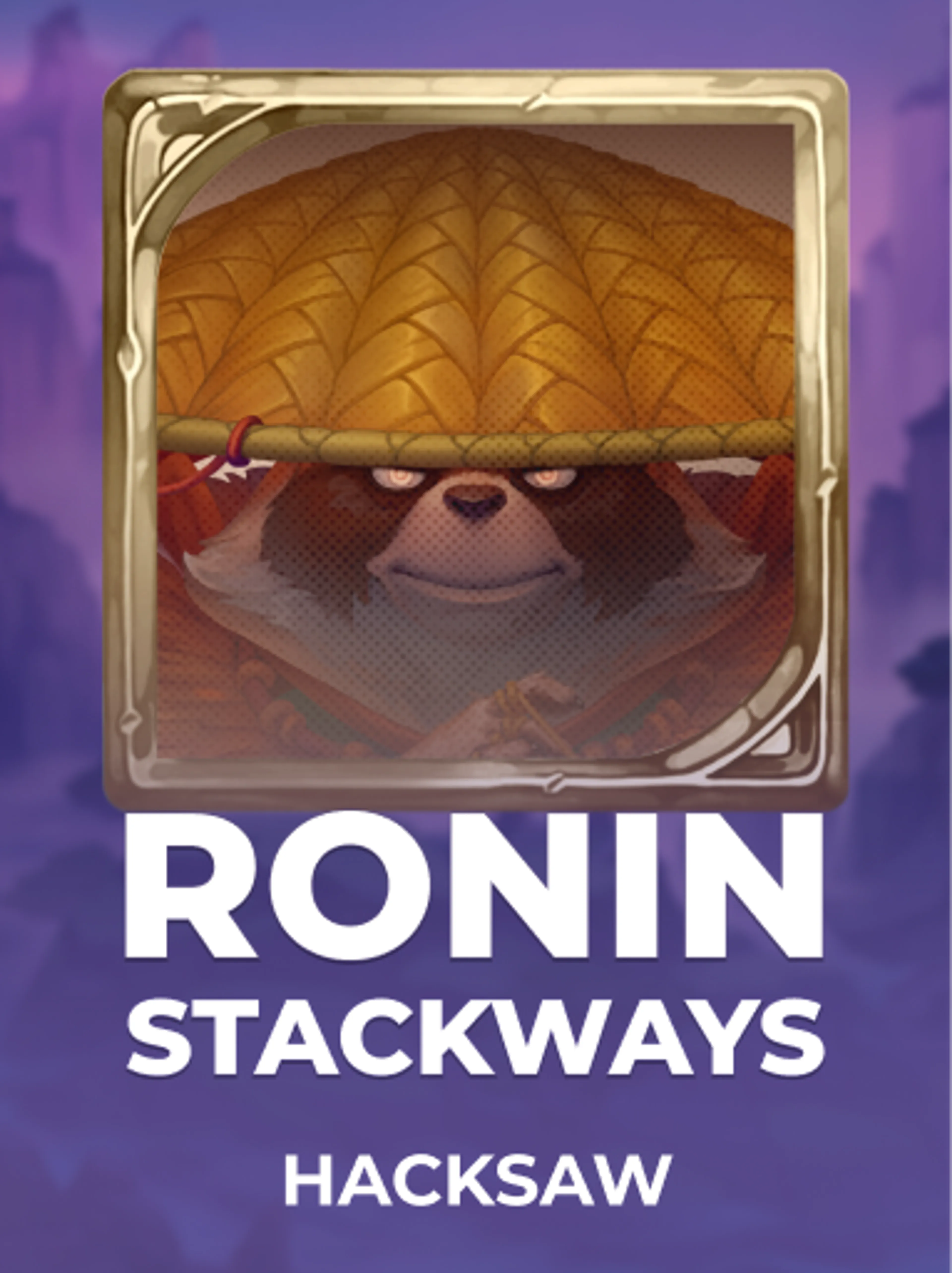 Играйте в слот Ronin Stackways от Hacksaw