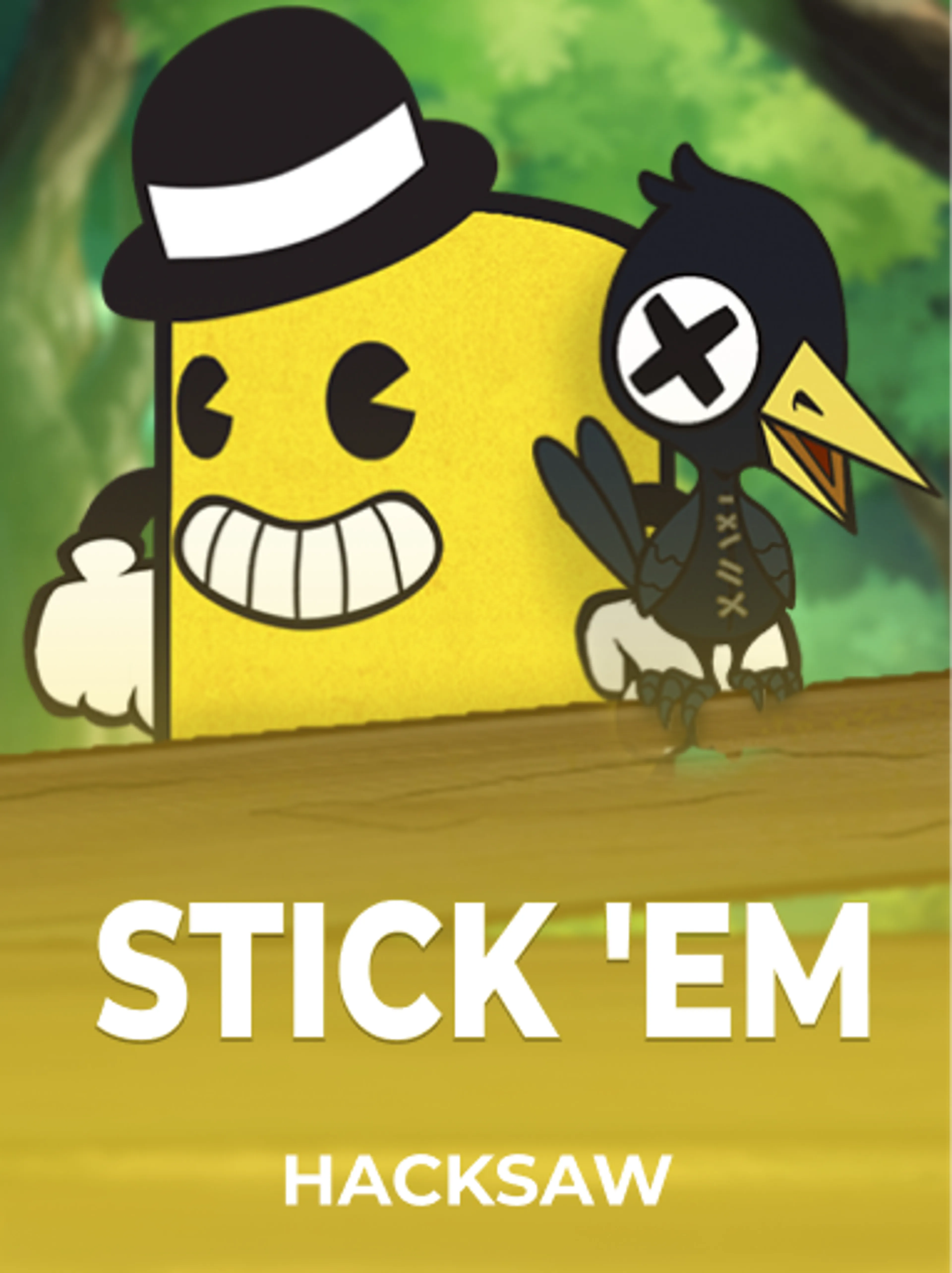 Play Stick 'Em Slot by Hacksaw
