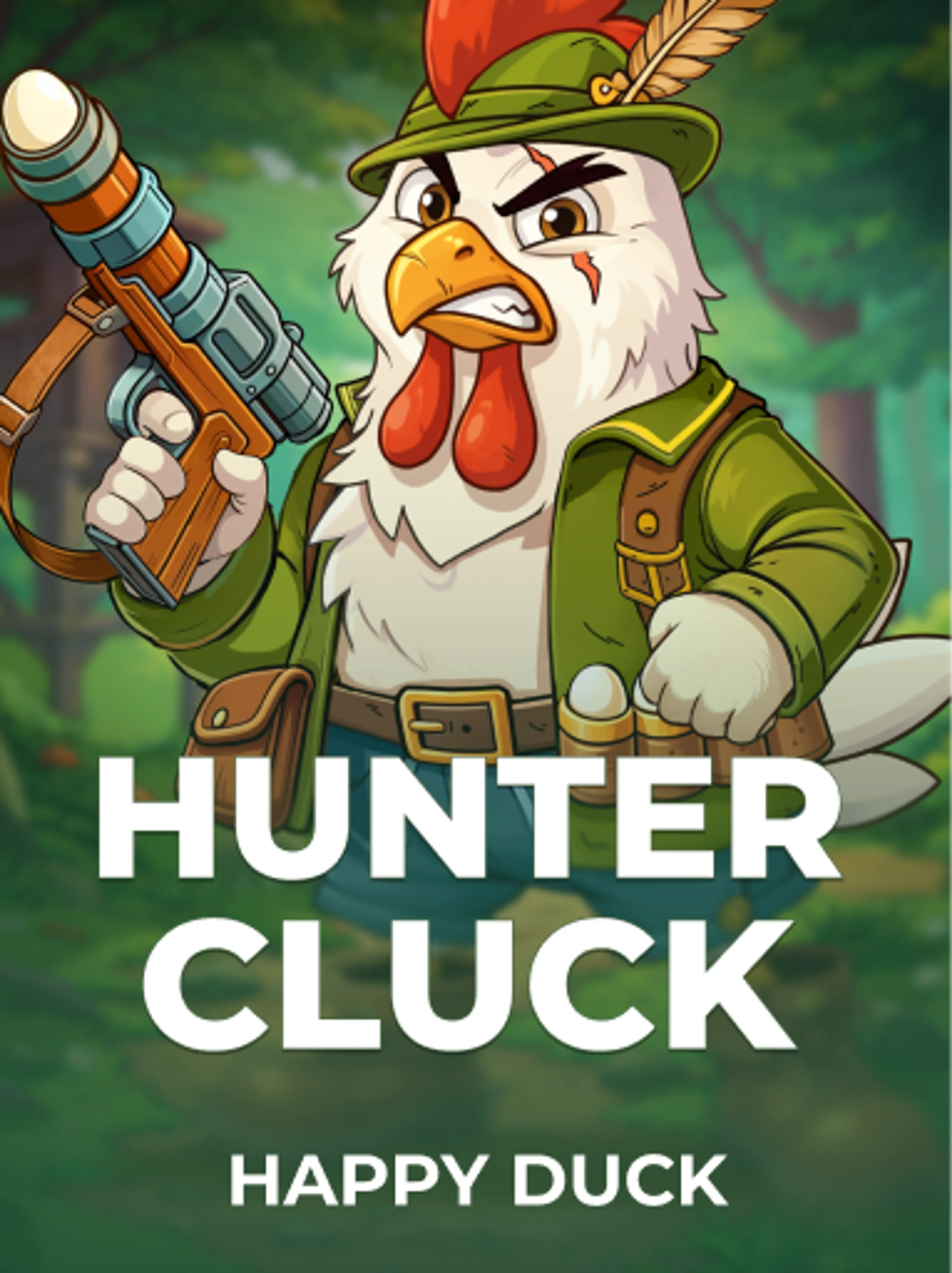 العب Hunter Cluck السلوت المقدمة من Happy Duck